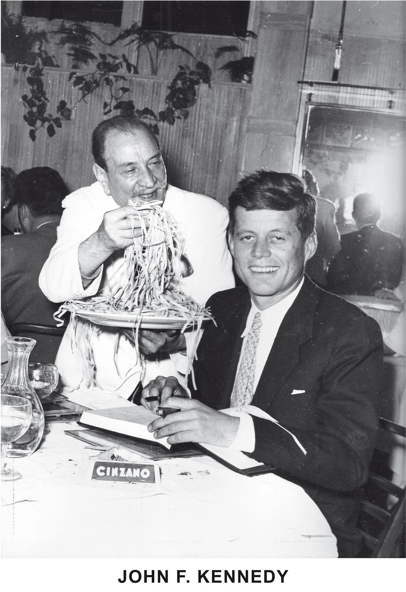 Альфредо Ди Лелио и Джон Кеннеди| Архив пресс-служб