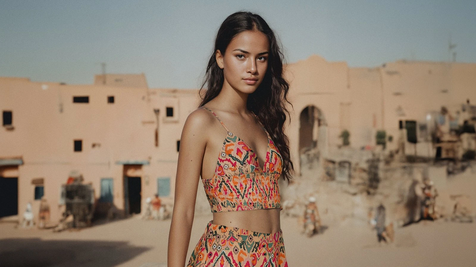 Mango брендінің ЖИ көмегімен жасалған Sunset Dream науқаны | Mango