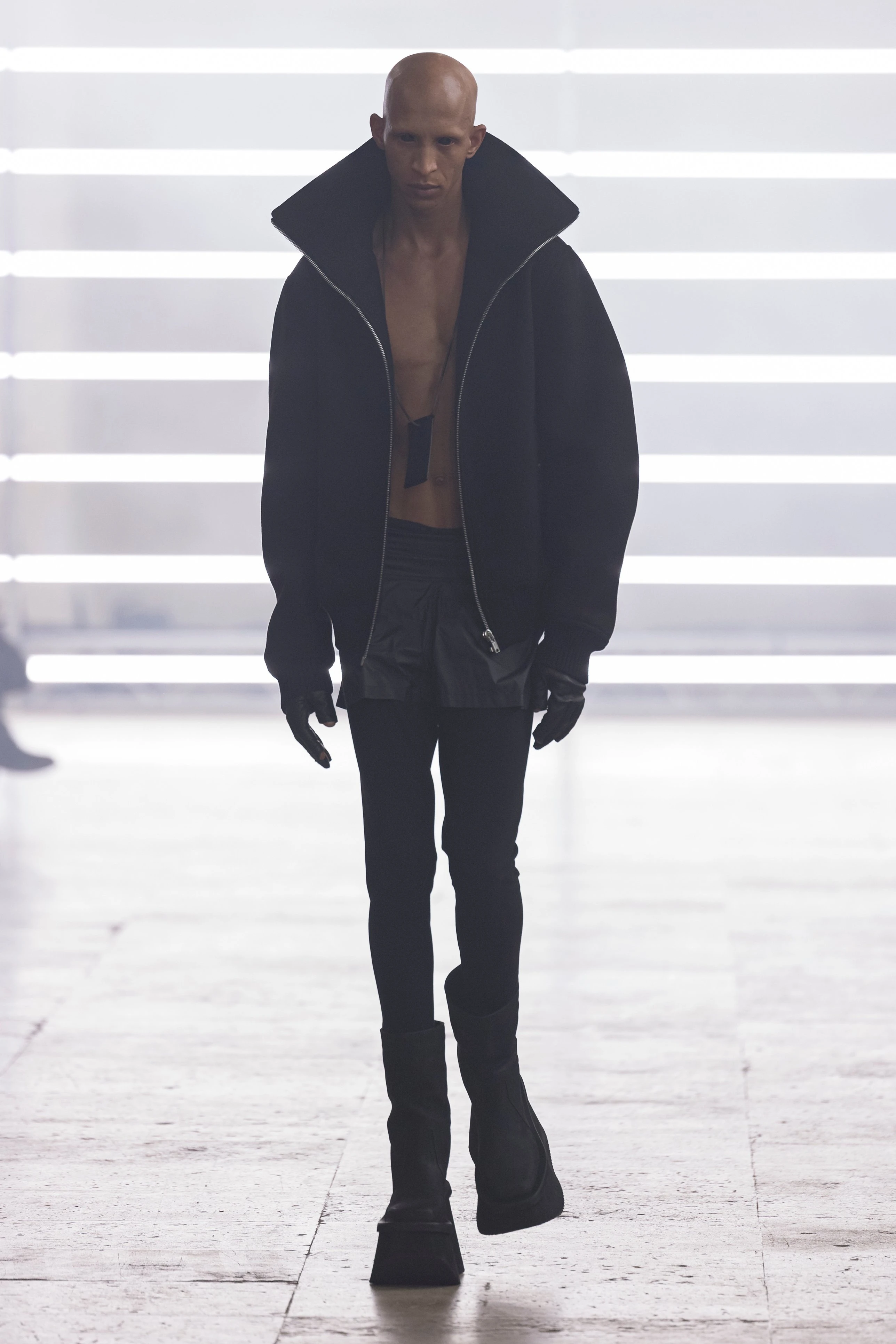 Concordians: мужская коллекция Rick Owens осень-зима 2025