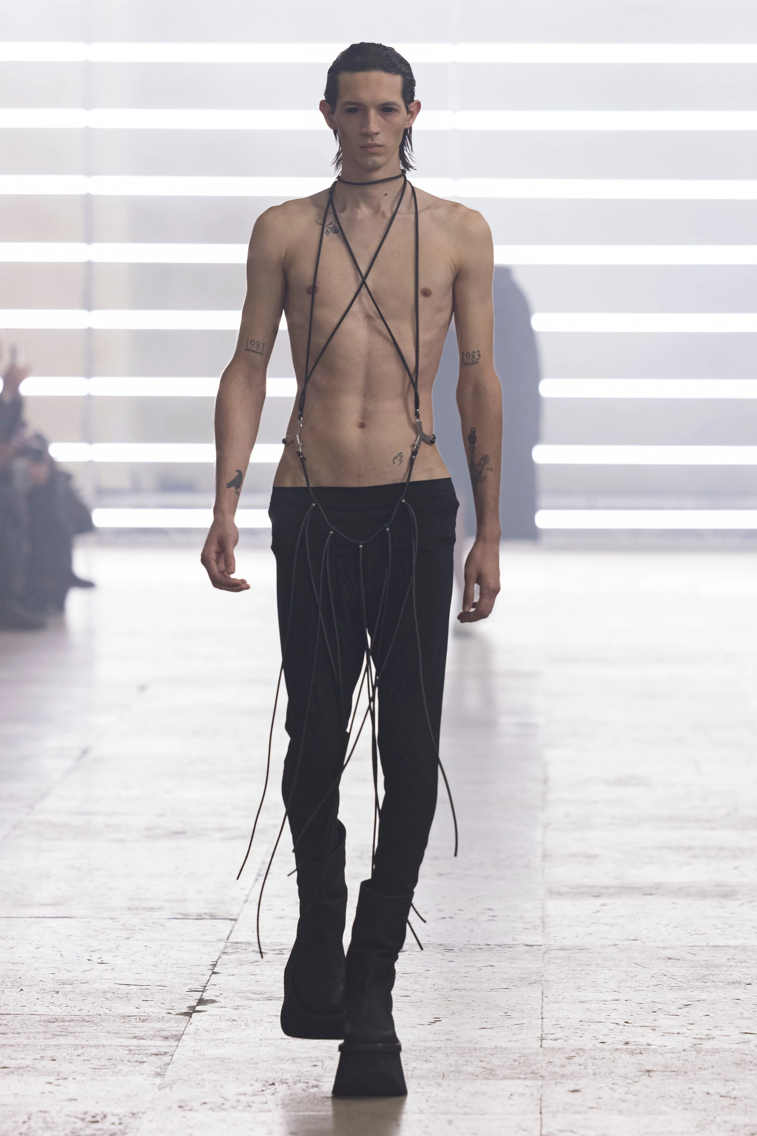 Concordians: мужская коллекция Rick Owens осень-зима 2025