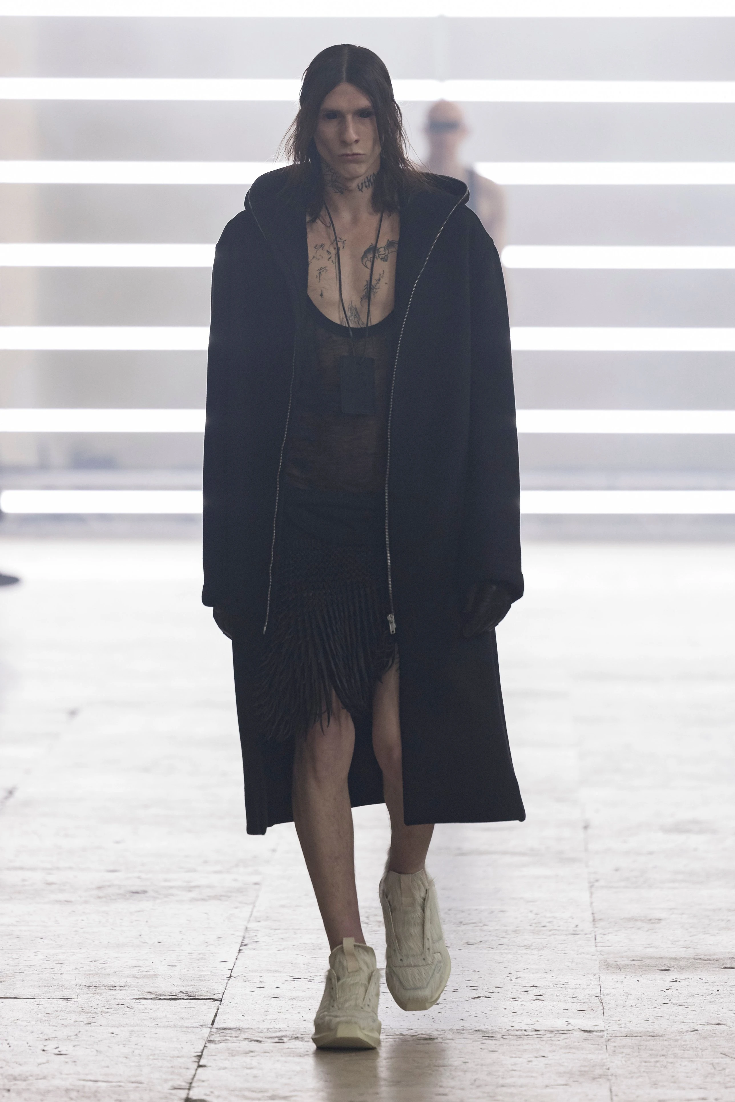Concordians: мужская коллекция Rick Owens осень-зима 2025