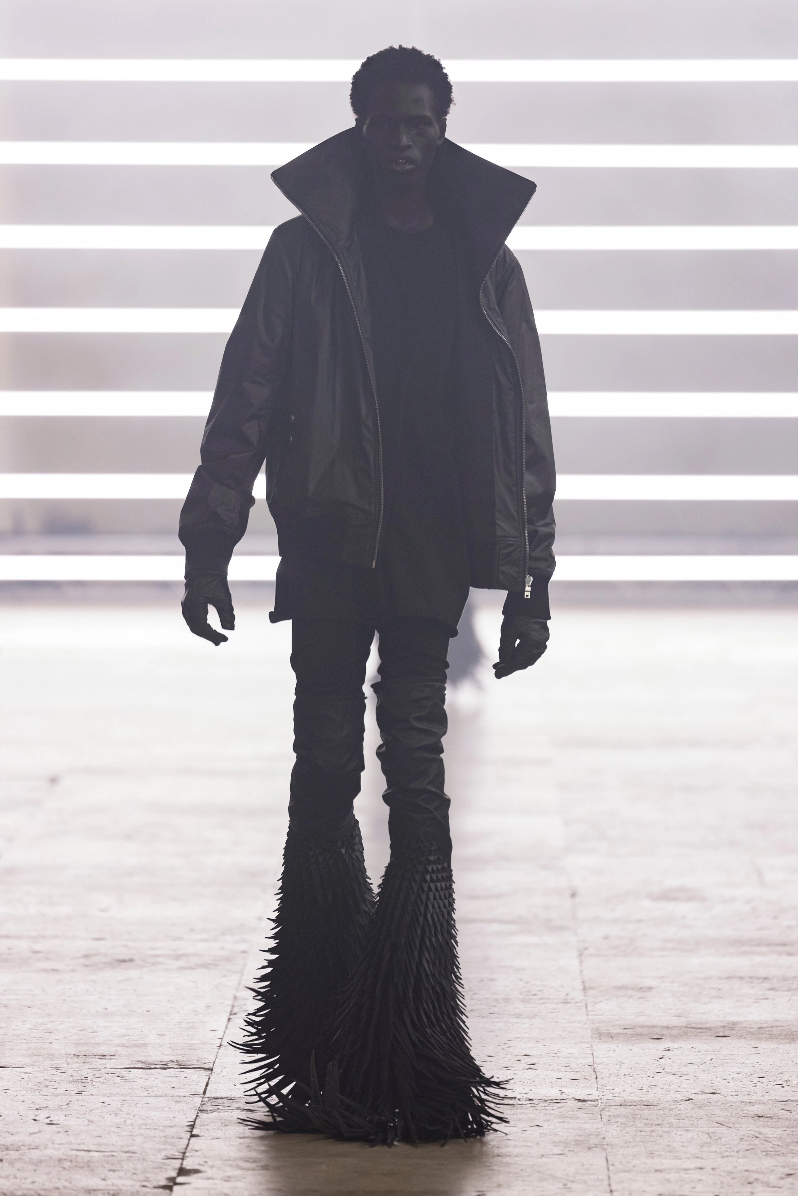 Concordians: мужская коллекция Rick Owens осень-зима 2025