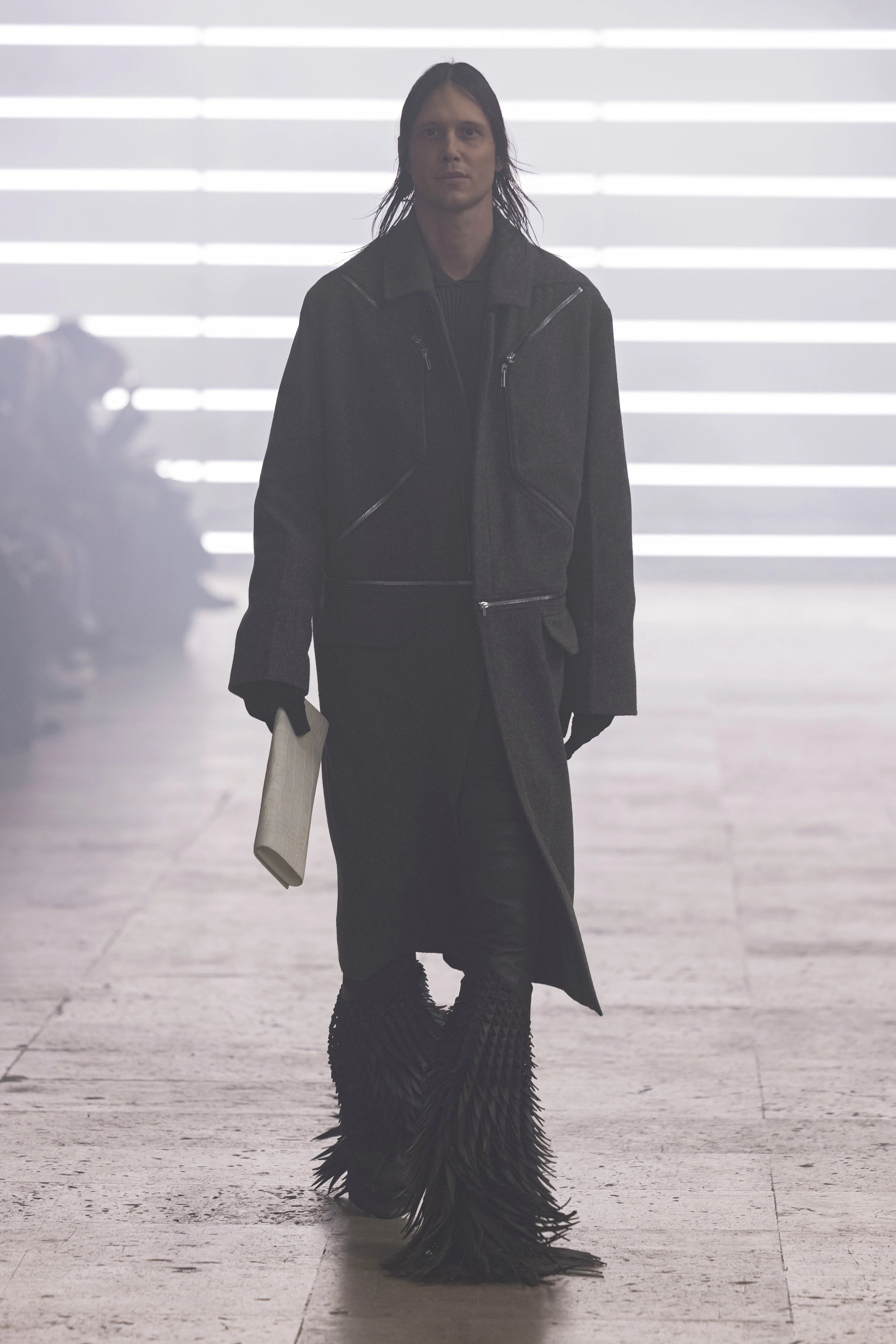 Concordians: мужская коллекция Rick Owens осень-зима 2025