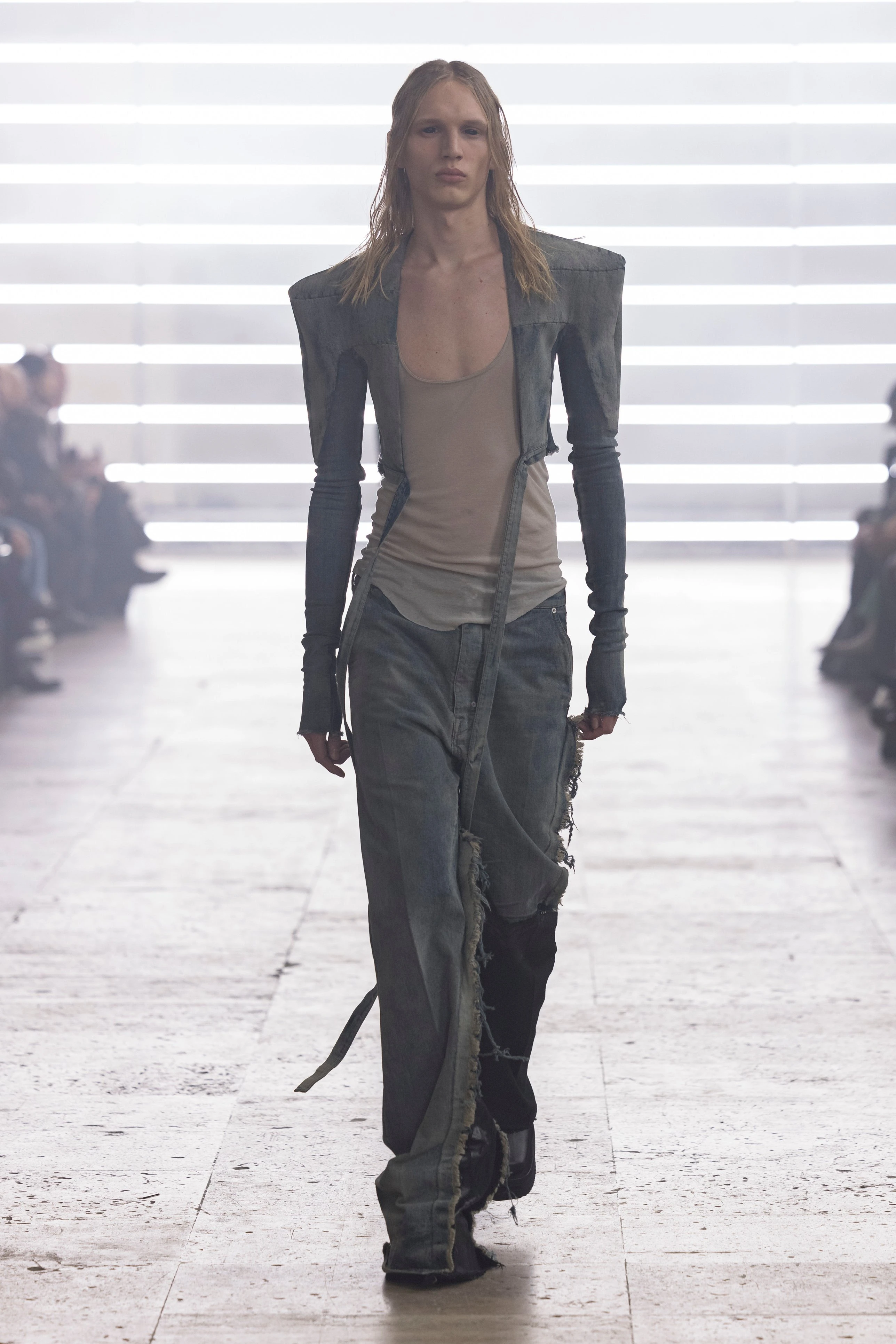 Concordians: мужская коллекция Rick Owens осень-зима 2025