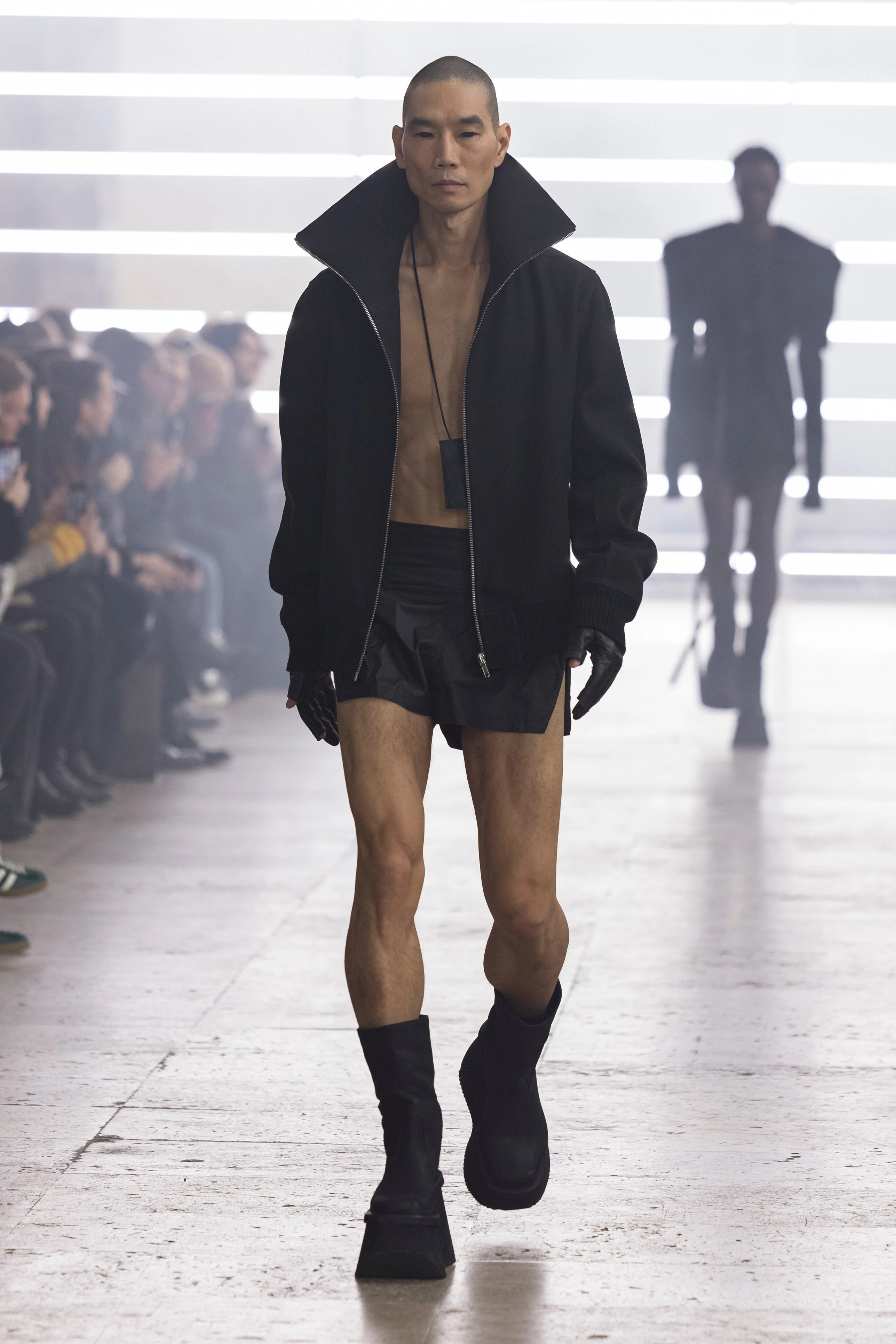 Concordians: мужская коллекция Rick Owens осень-зима 2025
