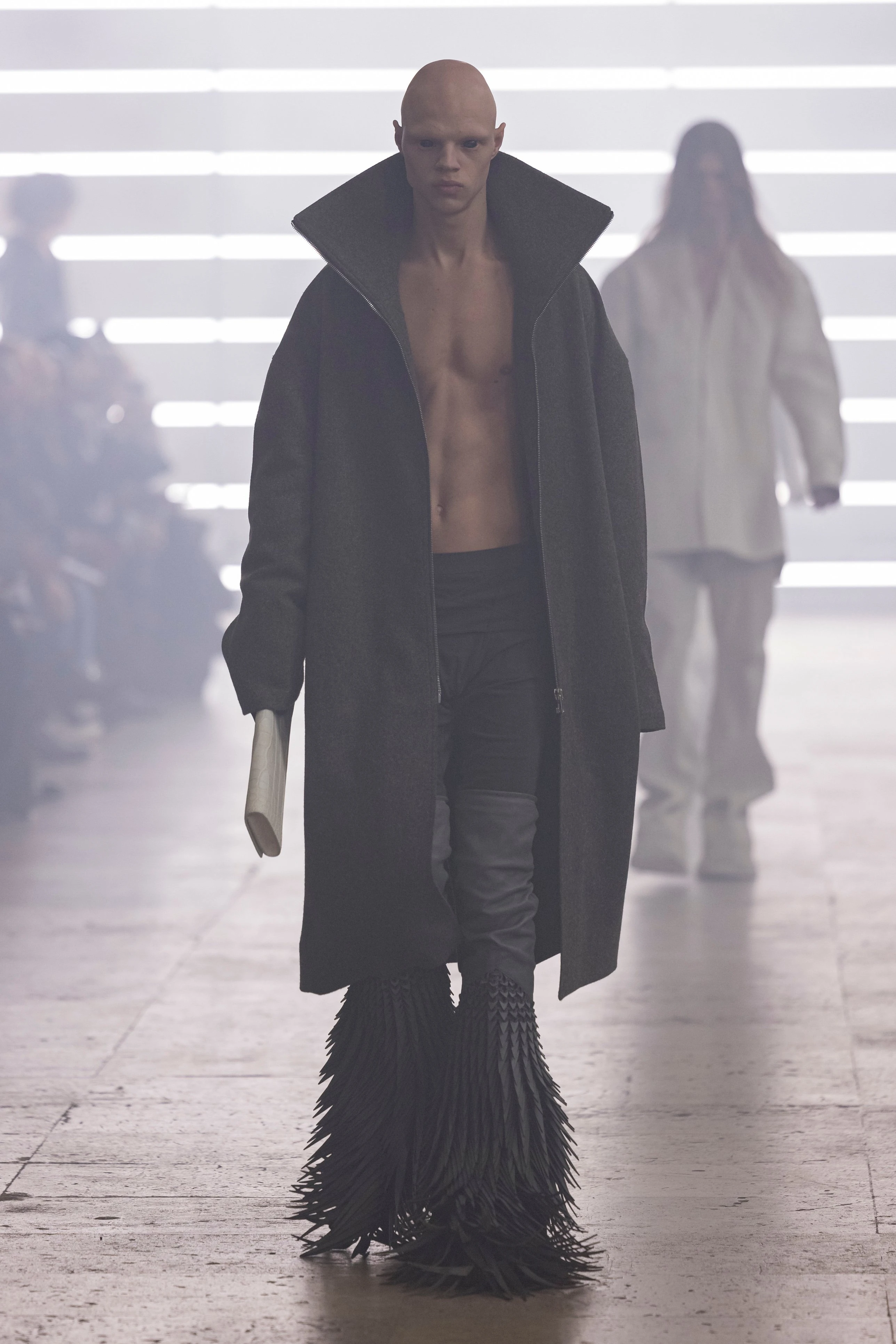 Concordians: мужская коллекция Rick Owens осень-зима 2025