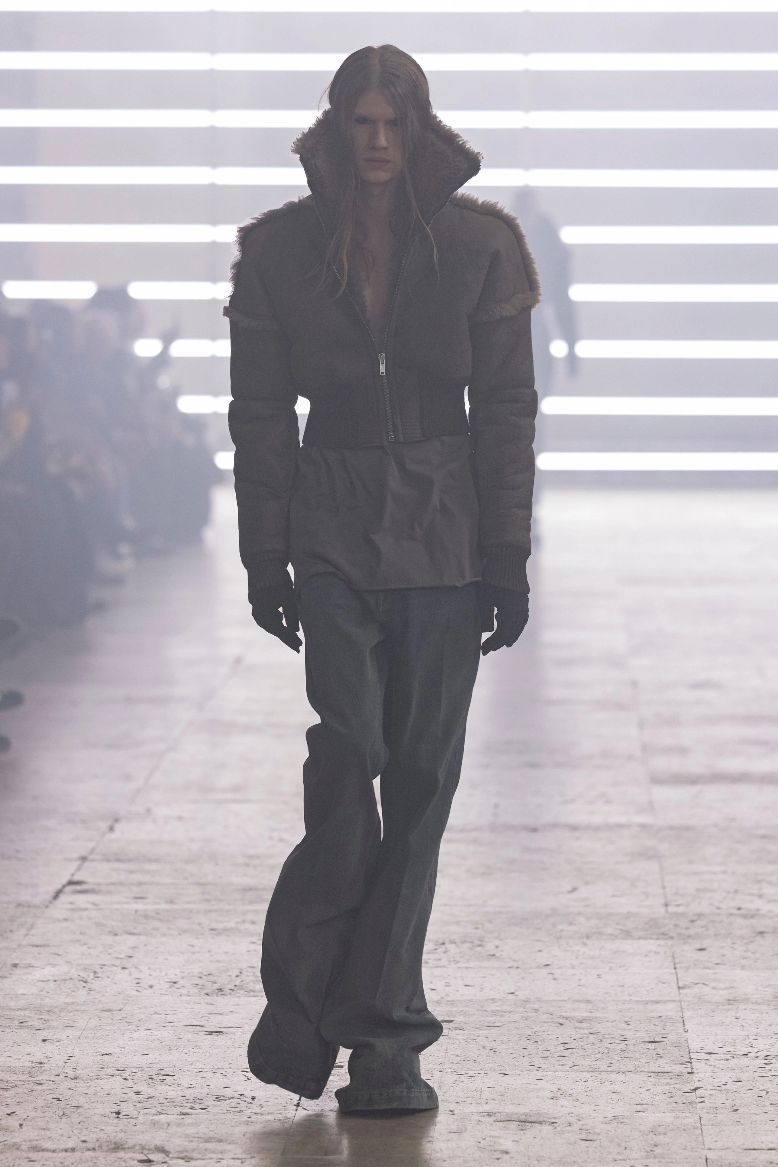 Concordians: мужская коллекция Rick Owens осень-зима 2025