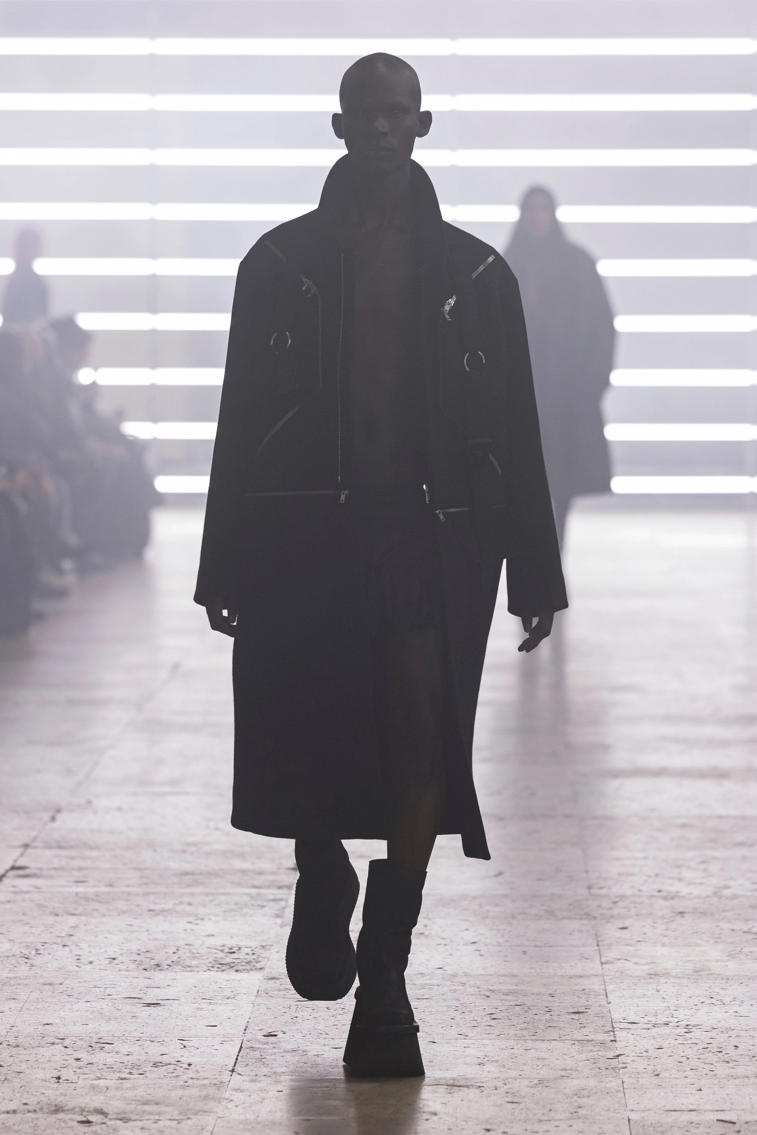 Concordians: мужская коллекция Rick Owens осень-зима 2025