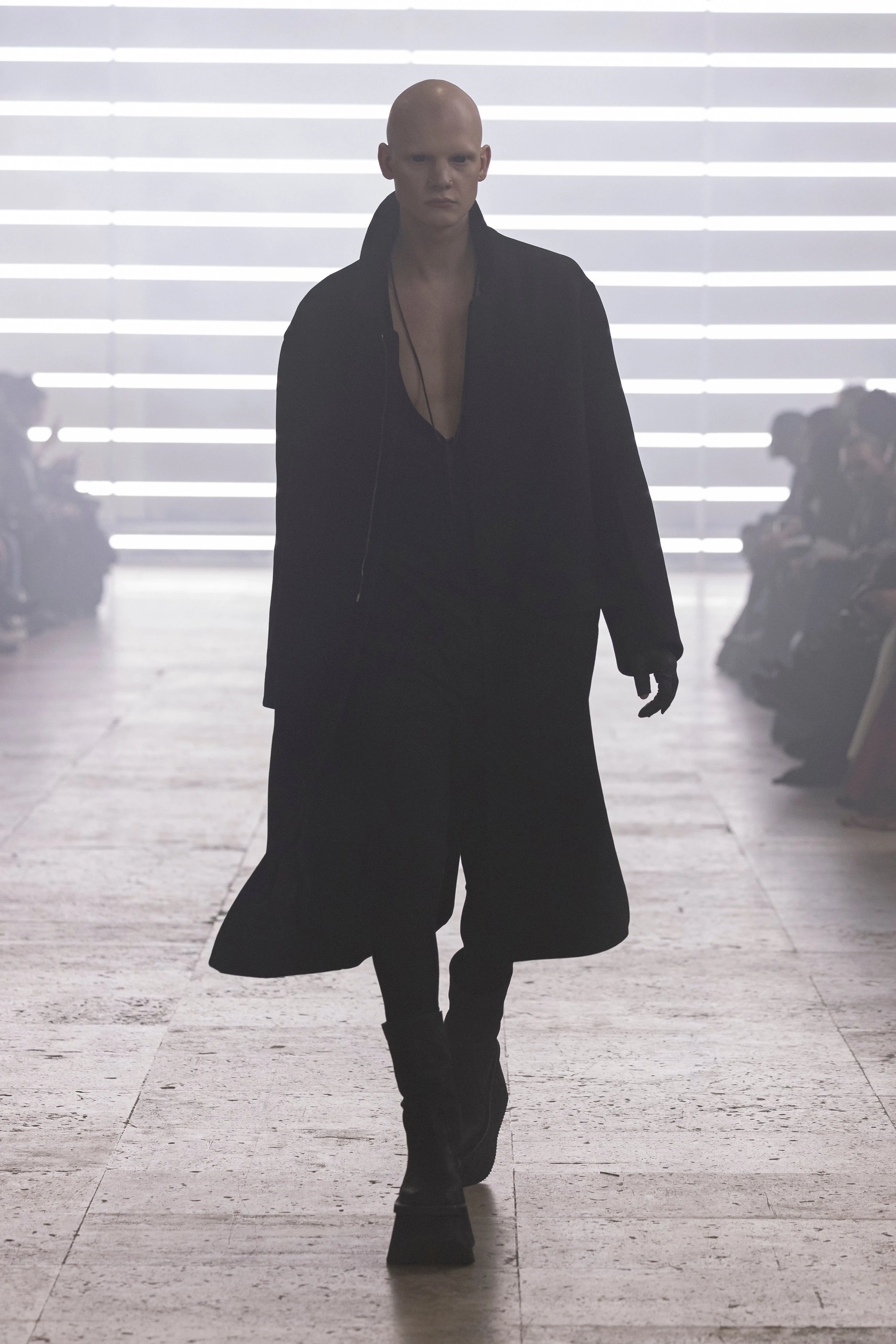 Concordians: мужская коллекция Rick Owens осень-зима 2025