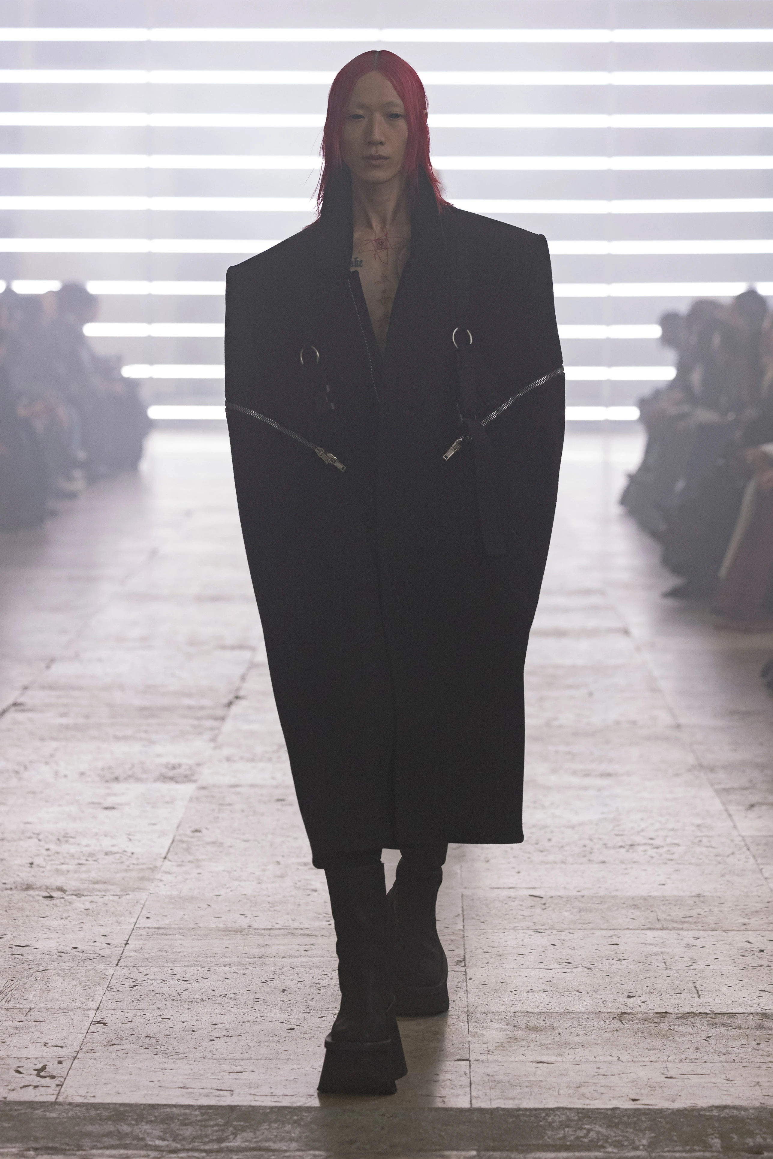 Concordians: мужская коллекция Rick Owens осень-зима 2025