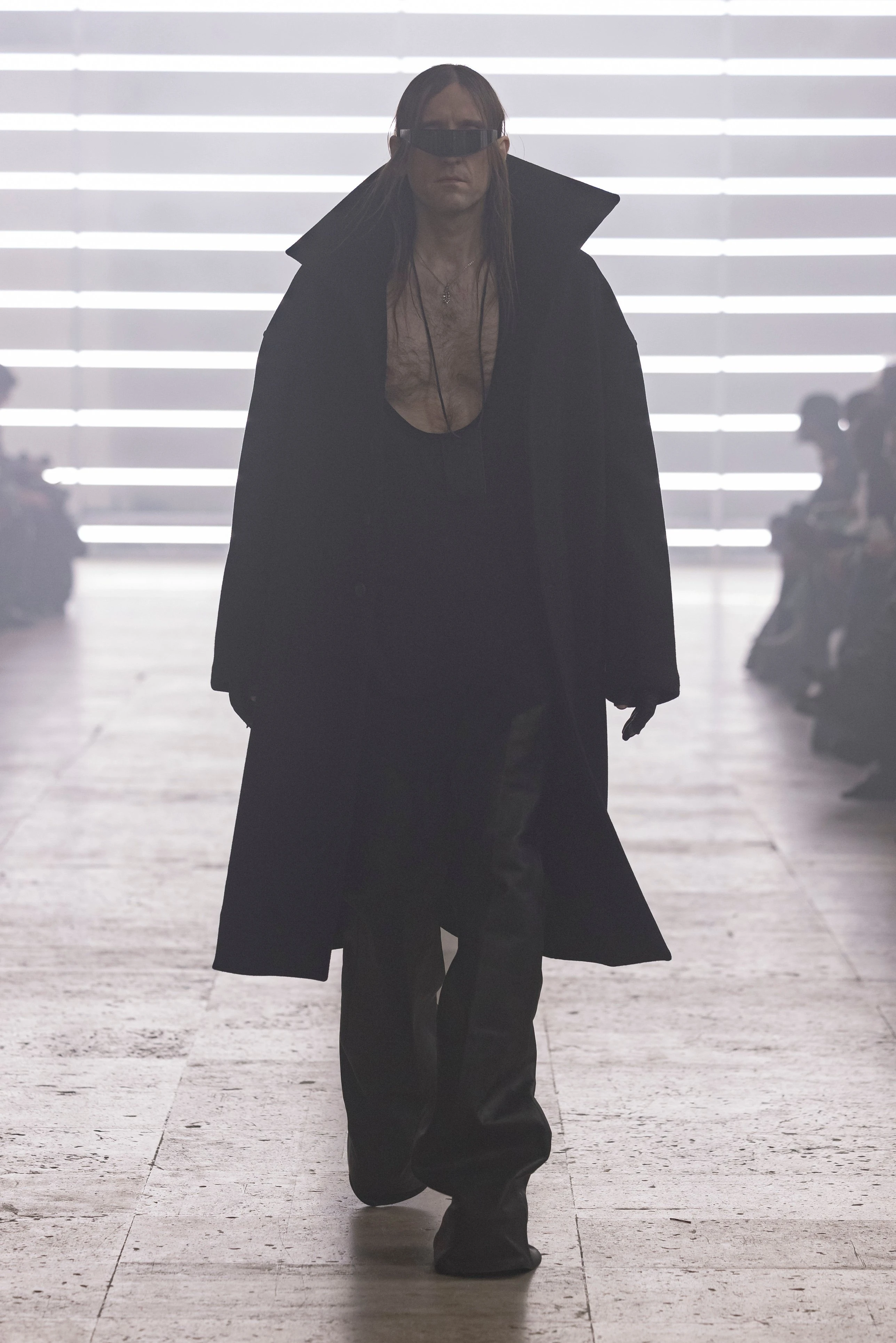 Concordians: мужская коллекция Rick Owens осень-зима 2025