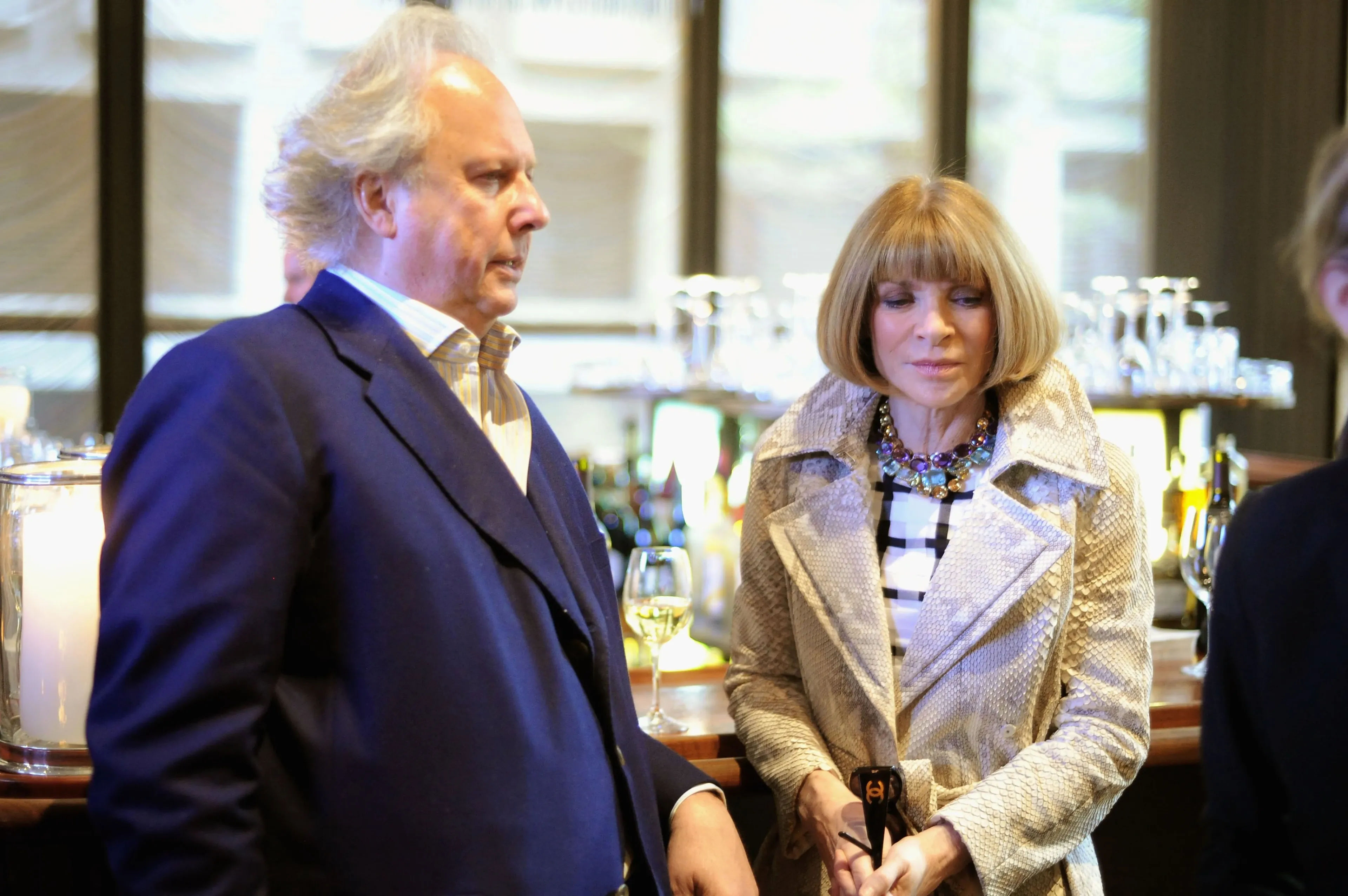 Грейдон Картер и Анна Винтур | Getty Images