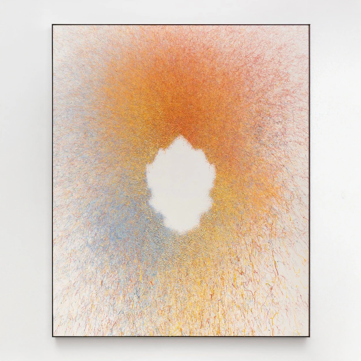 Художница Карен Де Пиччотто. Изображения  предоставлены Галереей Дезойто. Сан-Паулу, Бразилия.