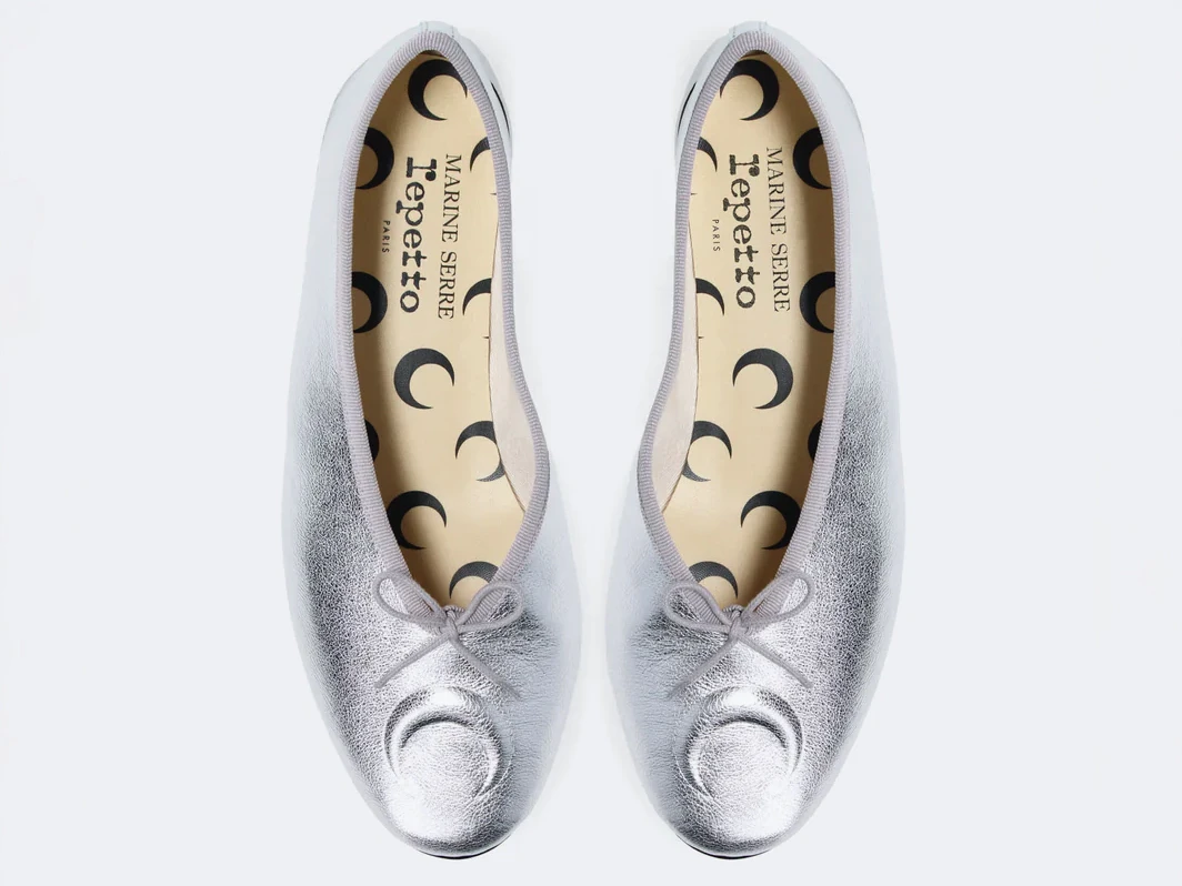 Lilouh Repetto x Marine Serre балеткасы