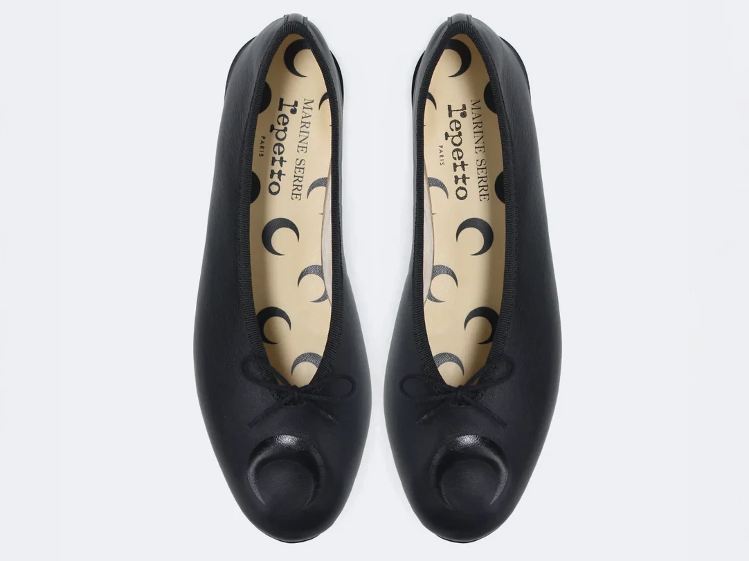 Капсулды Marine Serre x Repetto балеткалар коллекциясы