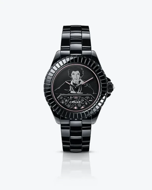 MADEMOISELLE J12 BLUSH Caliber 12.1
38 MM