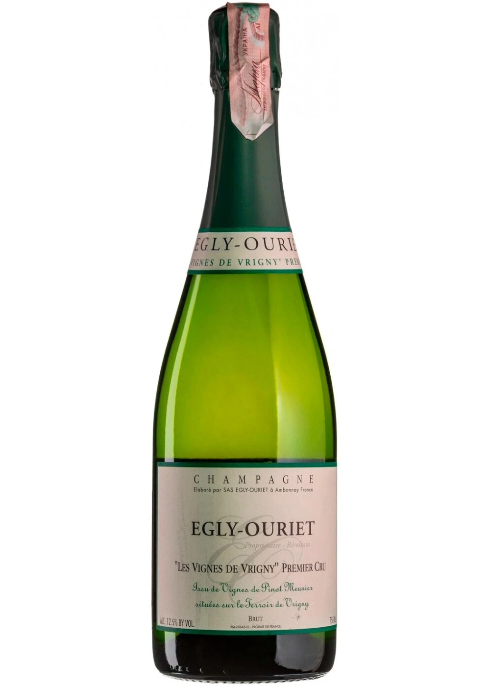 Egly-Ouriet, «Les Vignes de Vrigny» Premier Cru Brut