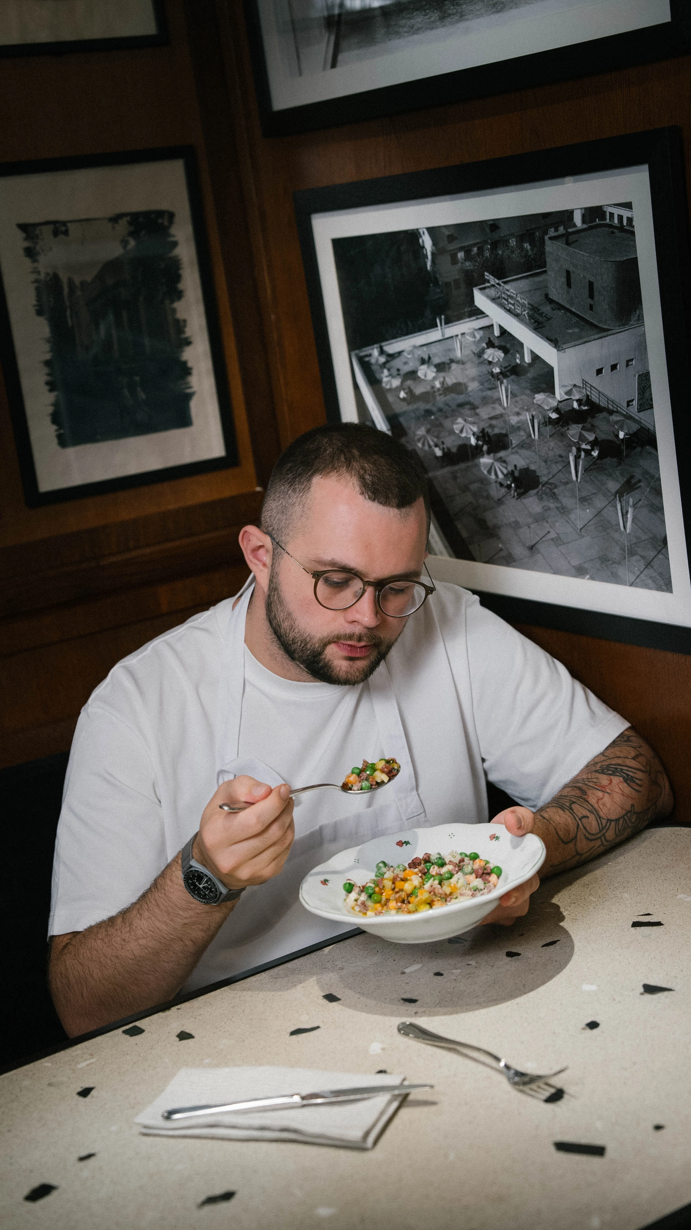 Андрей Титов (Alma Bistro) | Фото: Аружана Жанова