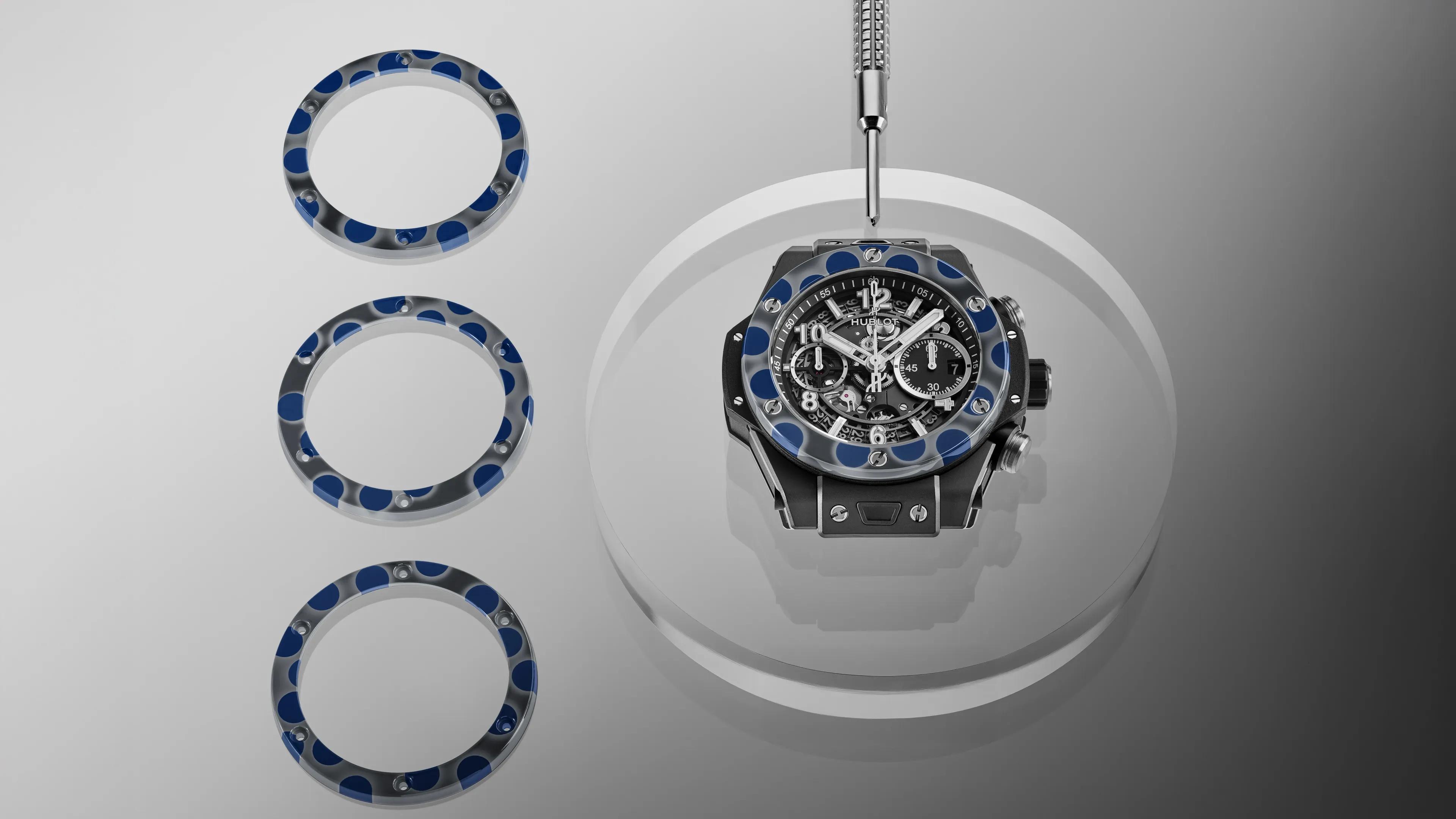 Magic Ceramic от Hublot: революция в часовом искусстве