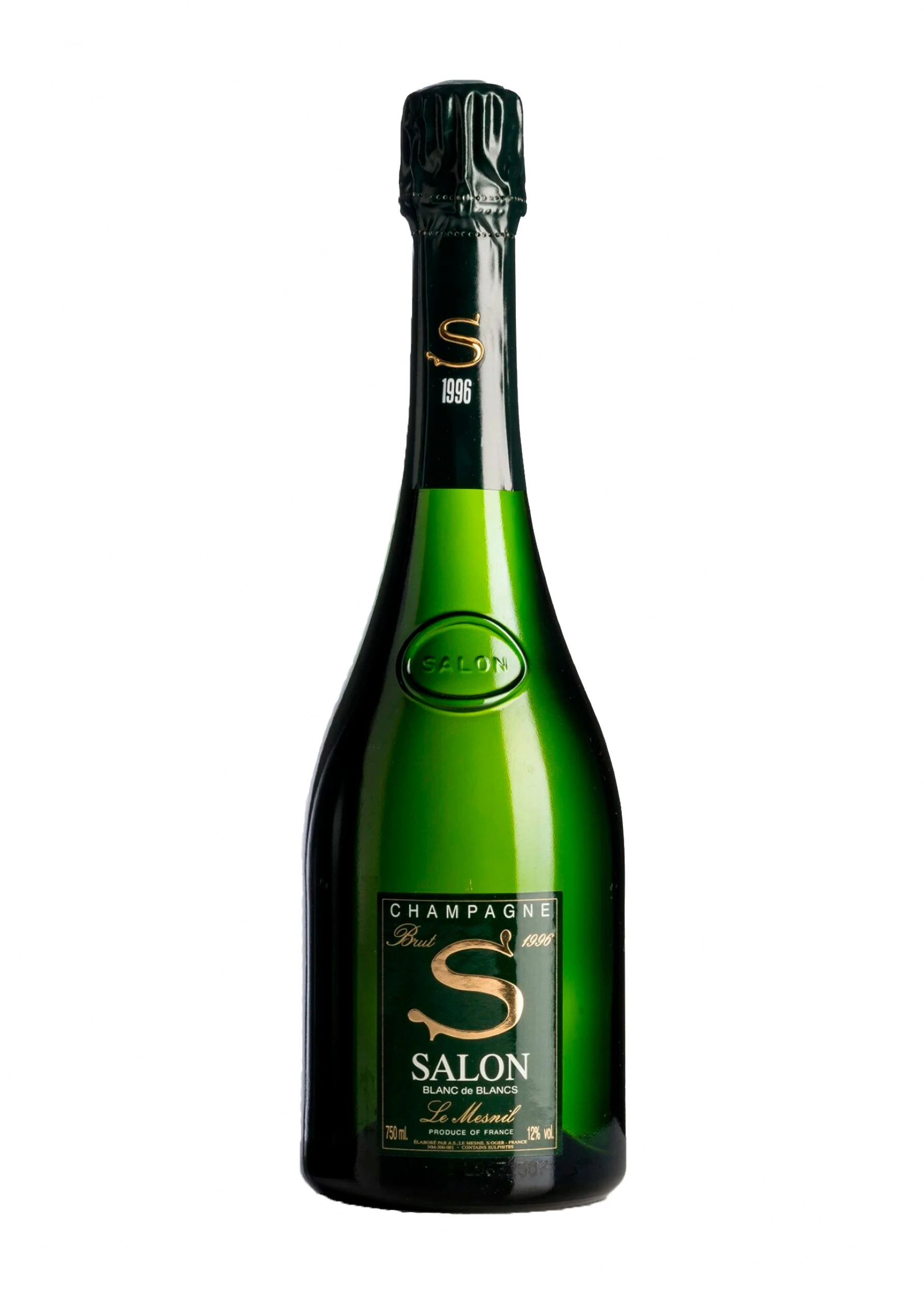 Champagne Salon Blanc de Blancs 1996