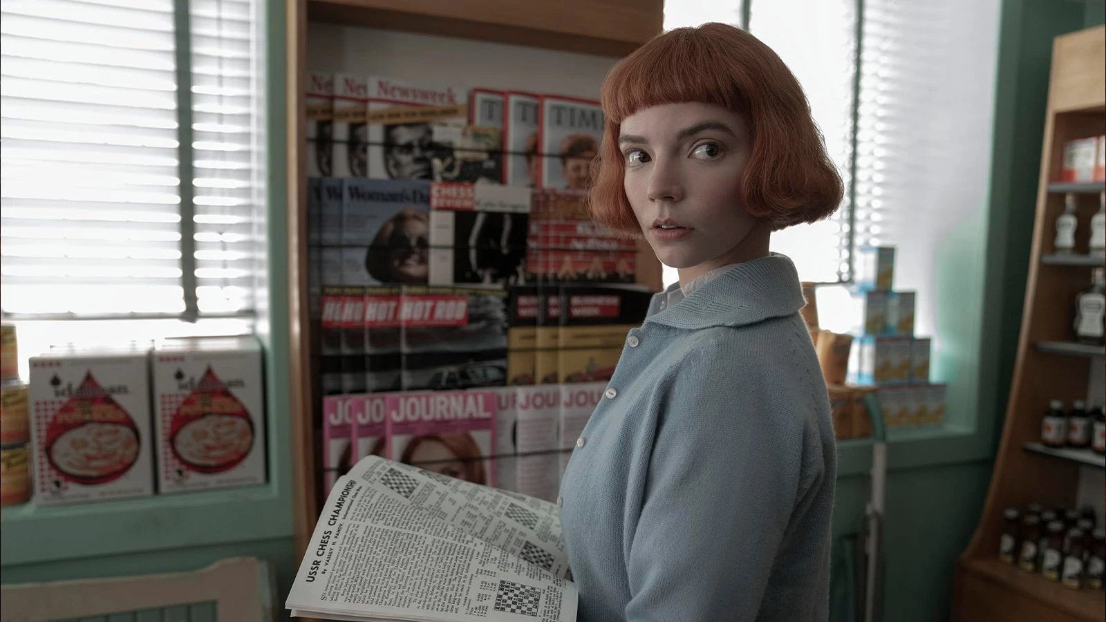 «Ход королевы» | imdb.com