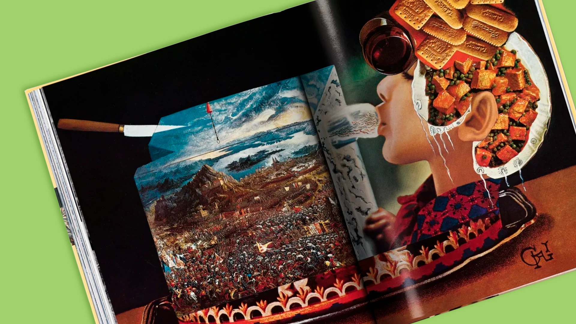 Необычные книги и зины о еде и напитках