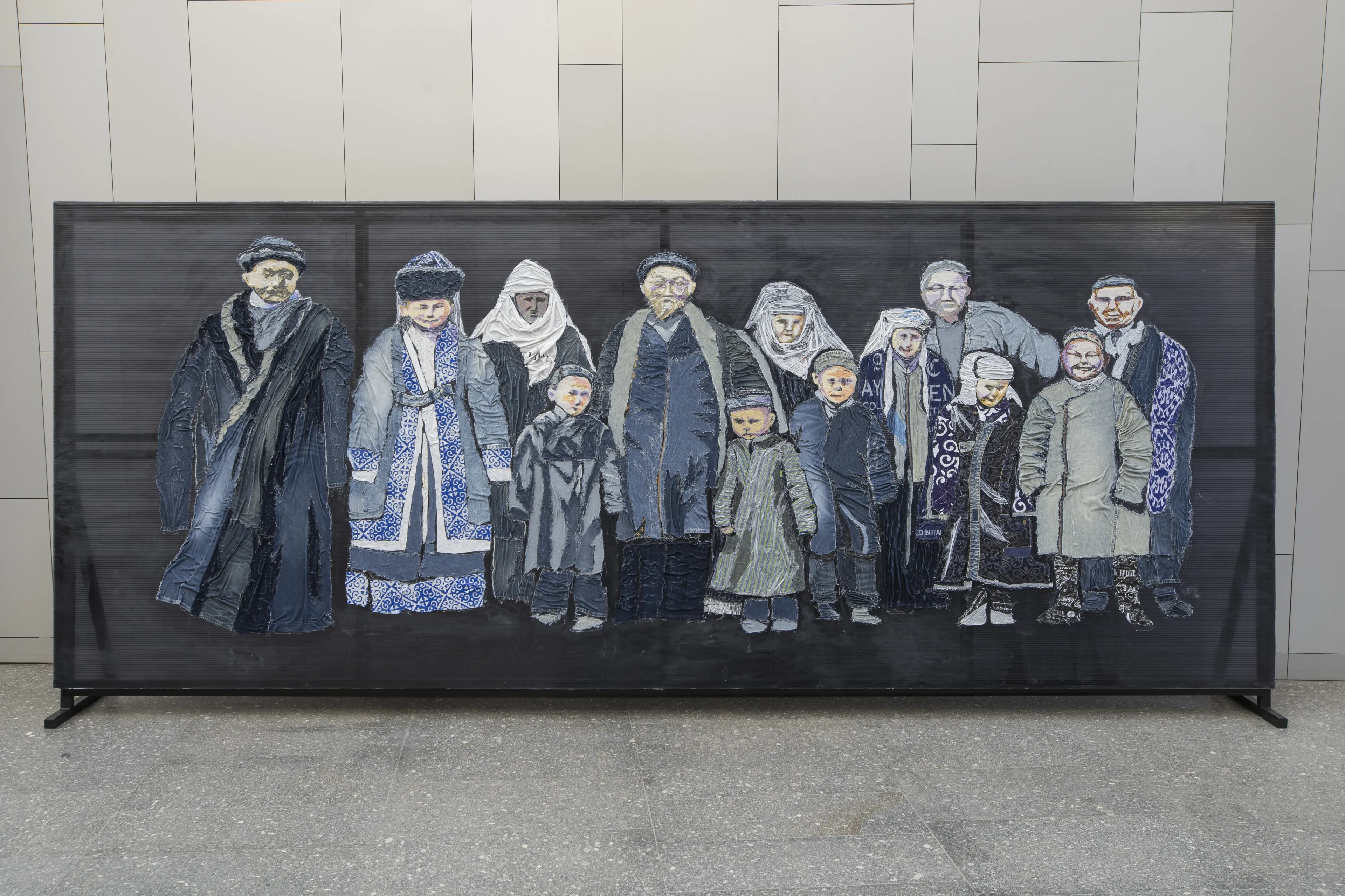 Картина Сауле Сулейменовой «Когда нас начали видеть» | Ярослав Клочков, Теодор Фрост