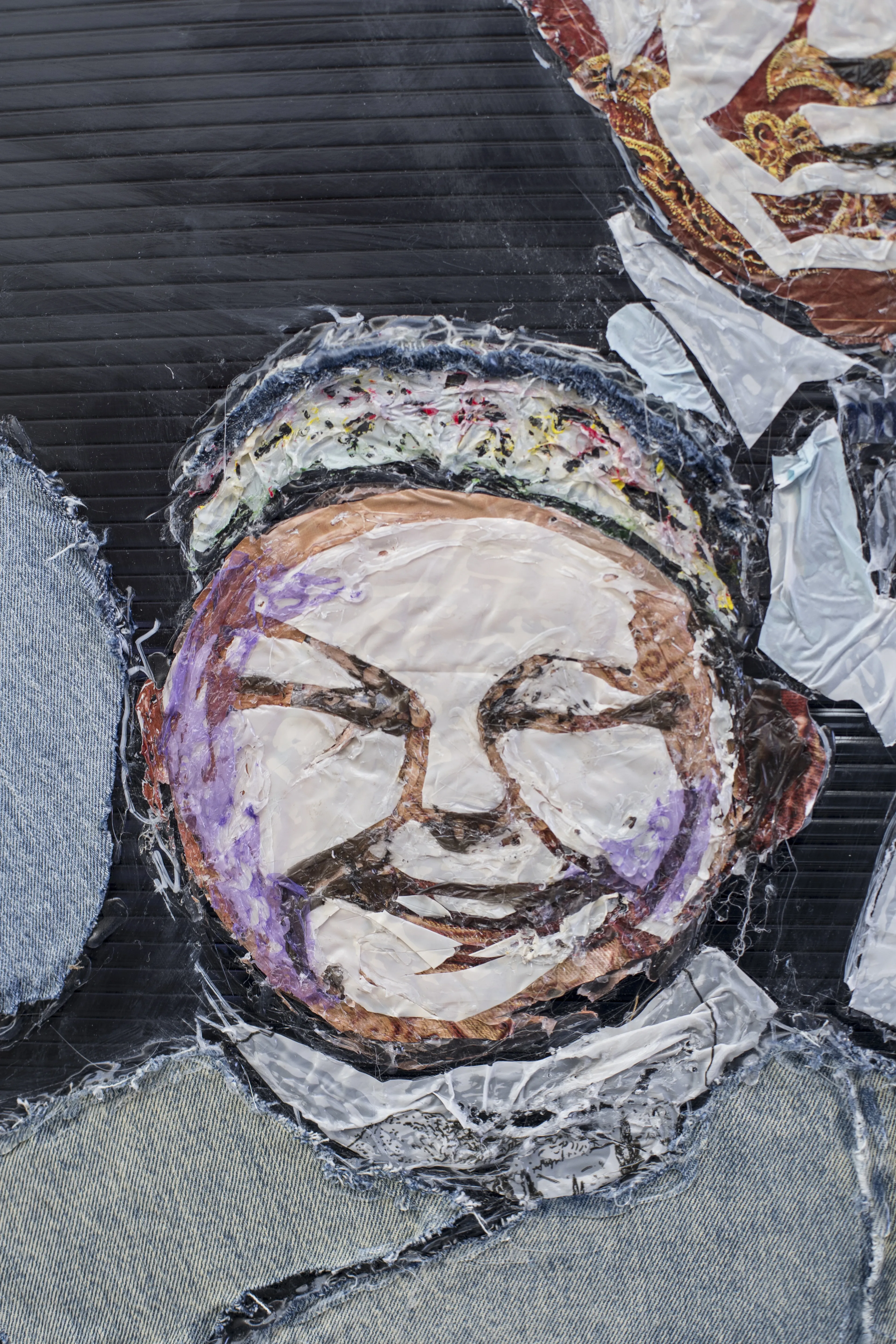 Фрагмент картины «Когда нас начали видеть» | Ярослав Клочков, Теодор Фрост