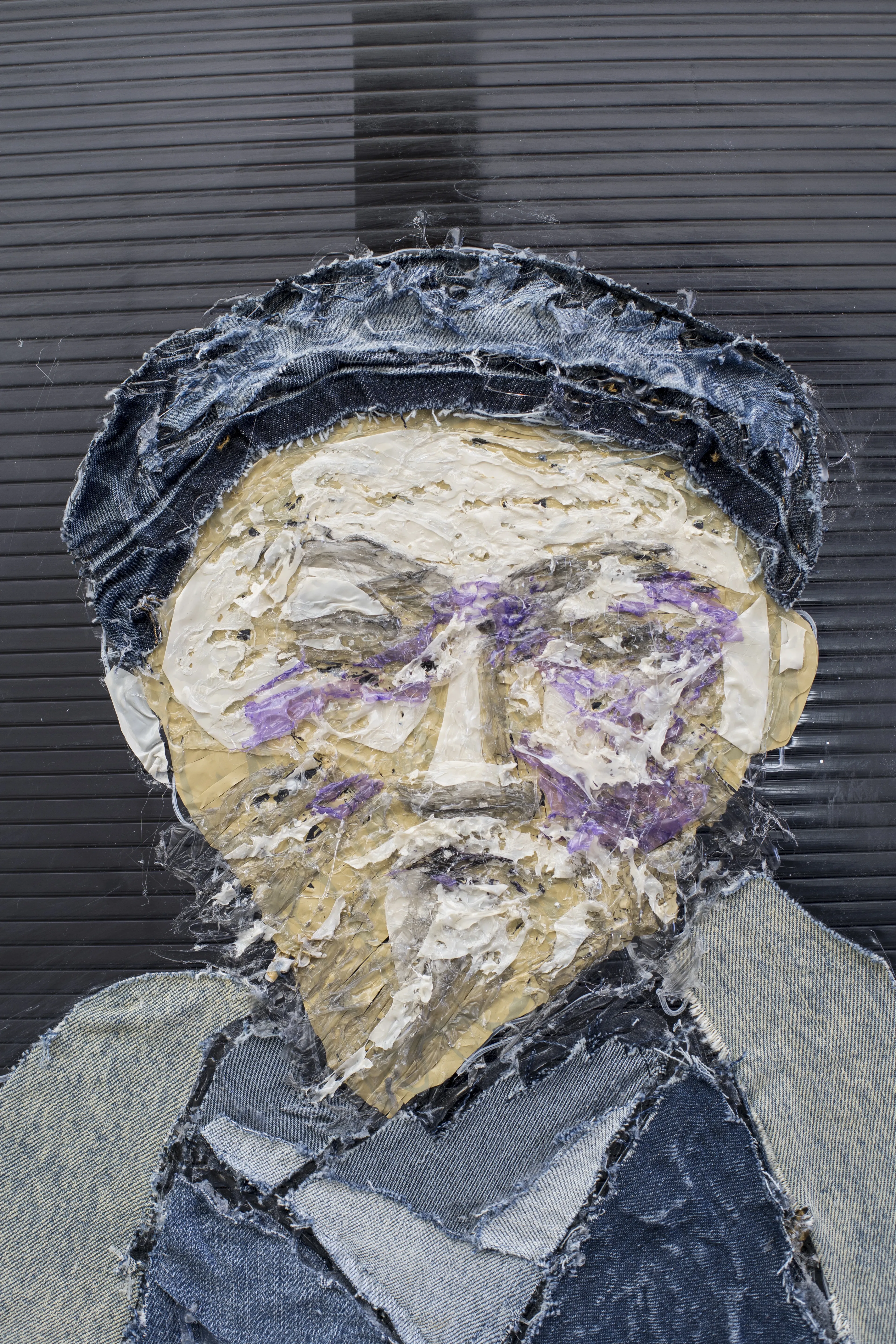 Фрагмент картины «Когда нас начали видеть» | Ярослав Клочков, Теодор Фрост