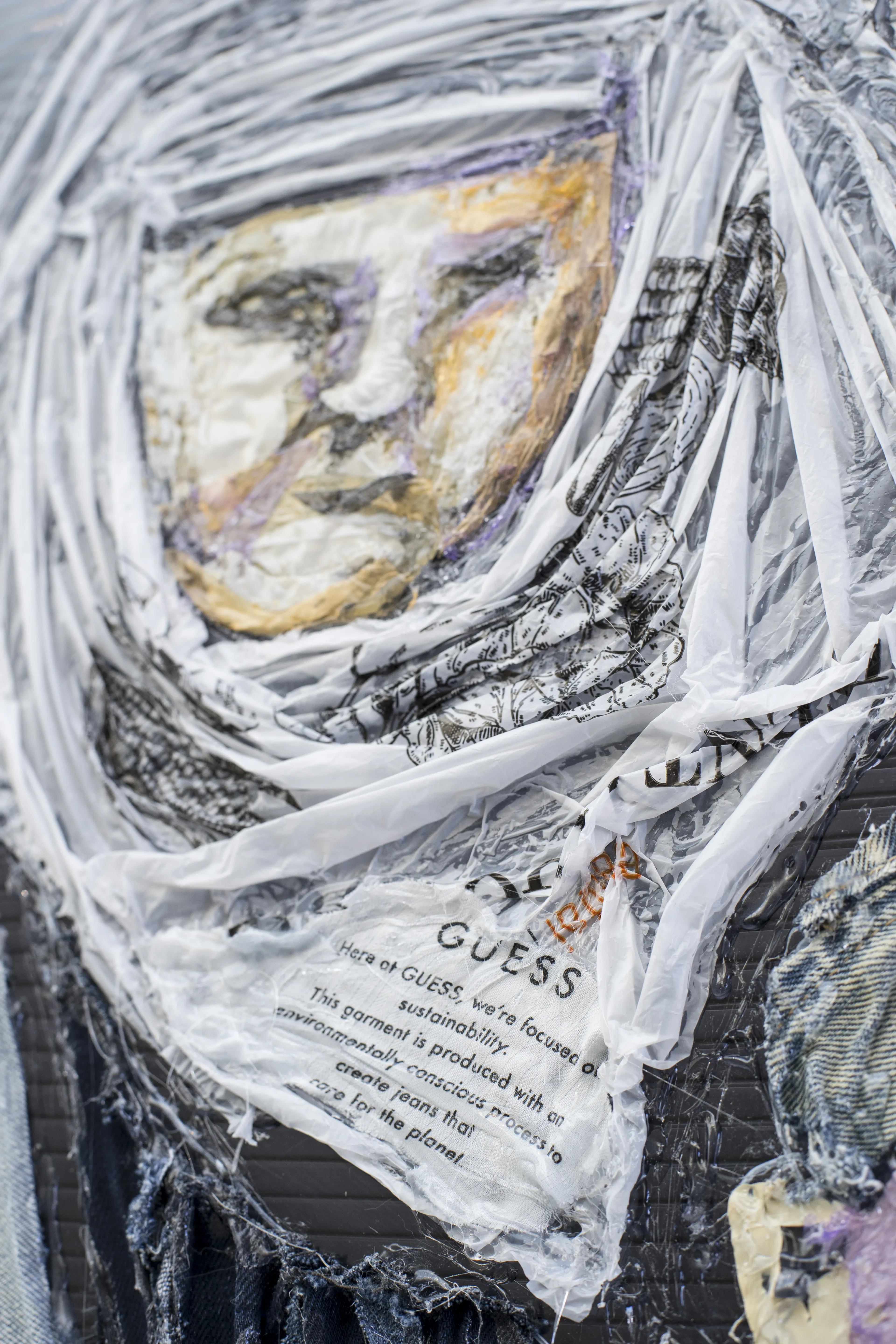 Фрагмент картины «Когда нас начали видеть» | Ярослав Клочков, Теодор Фрост