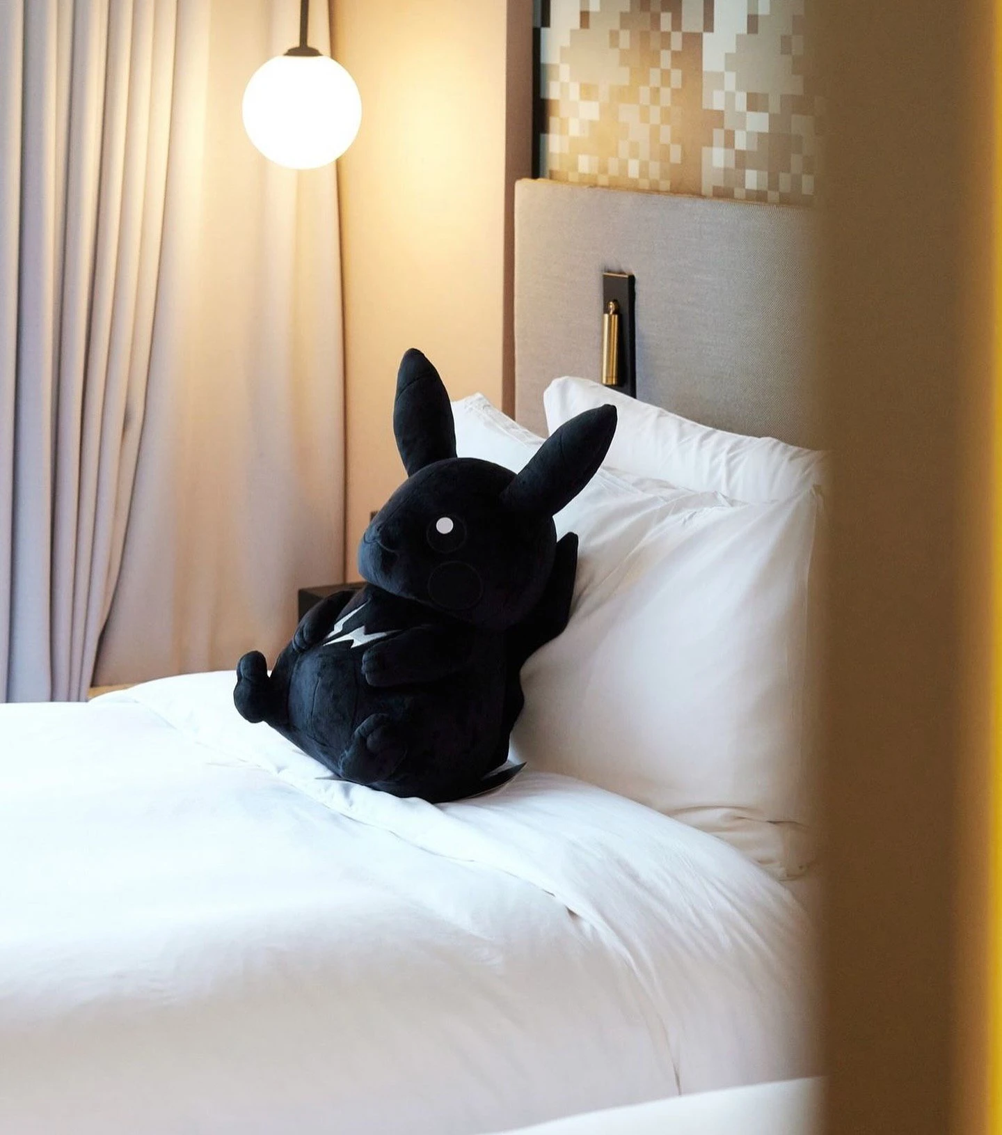 Helinox x Mondrian Seoul 
[Thunderbolt Project by Frgmt & Pokemon Seoul] | Instagram @mondrianseoulitaewon