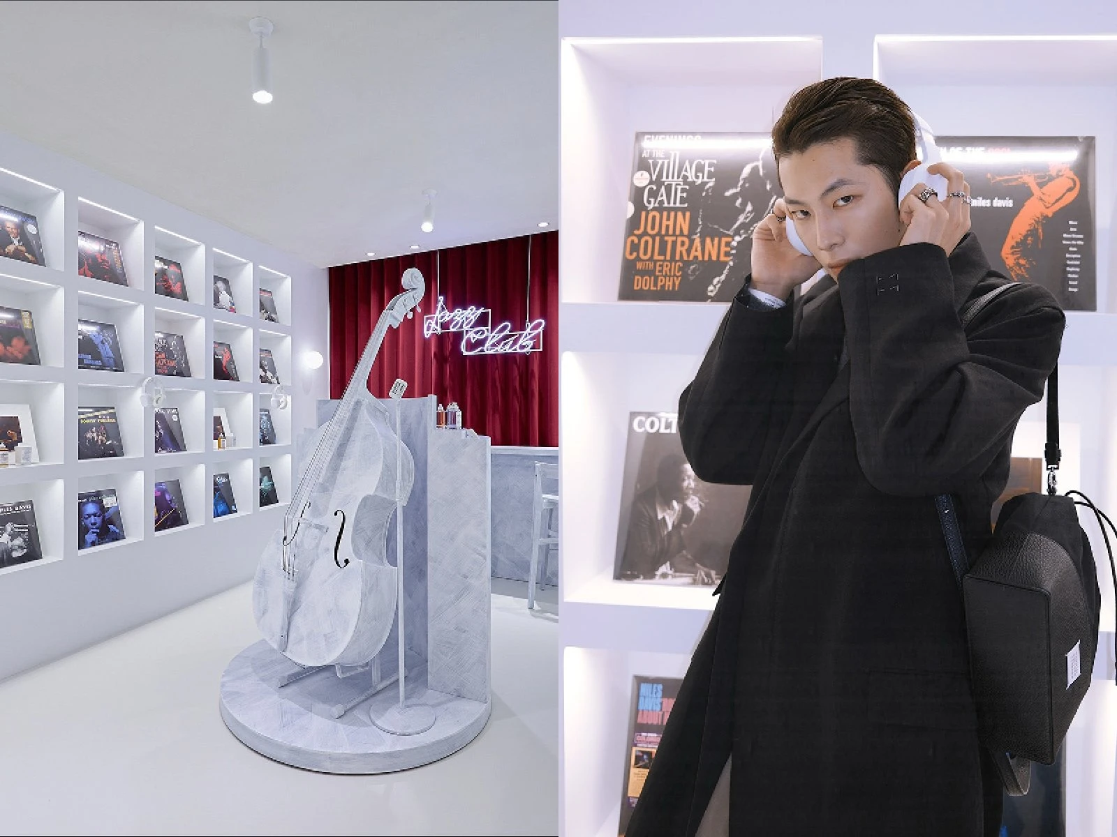 Флагманский магазин Maison Margiela Fragrances | Instagram @mondrianseoulitaewon