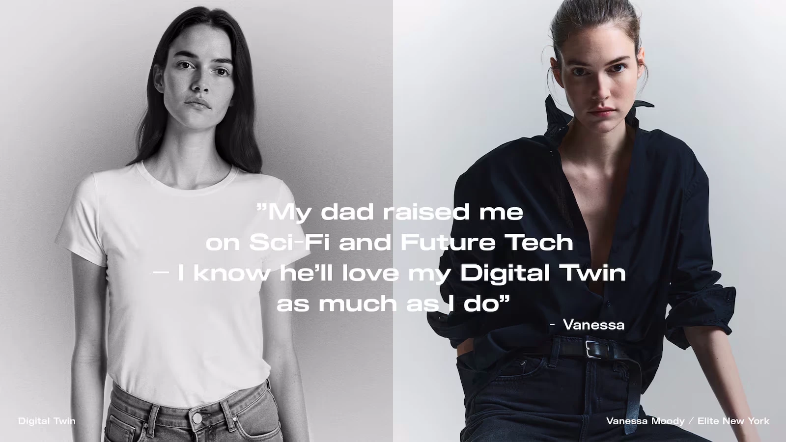 Модные репликанты: H&M запускает цифровых двойников моделей