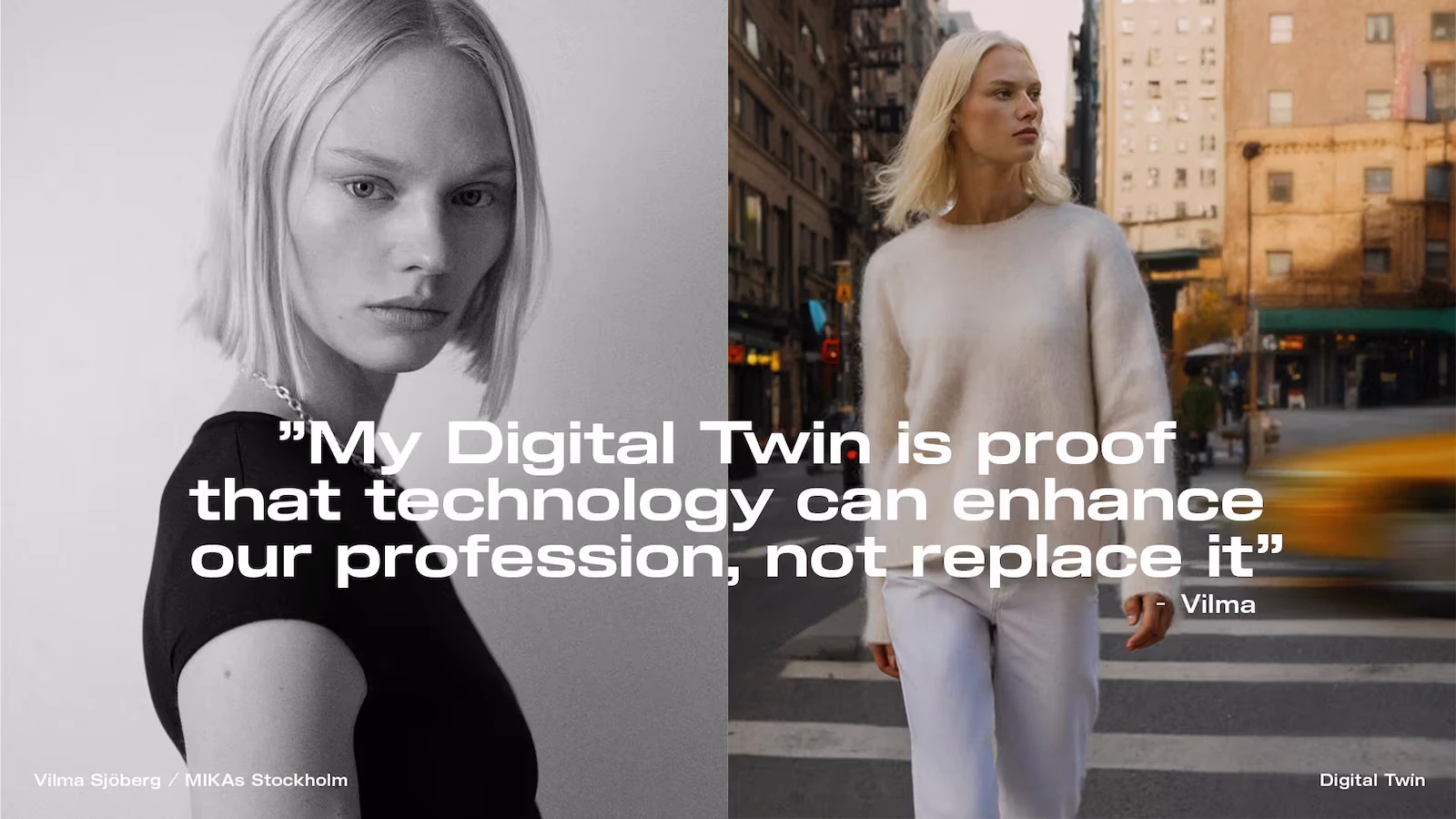 Модные репликанты: H&M запускает цифровых двойников моделей