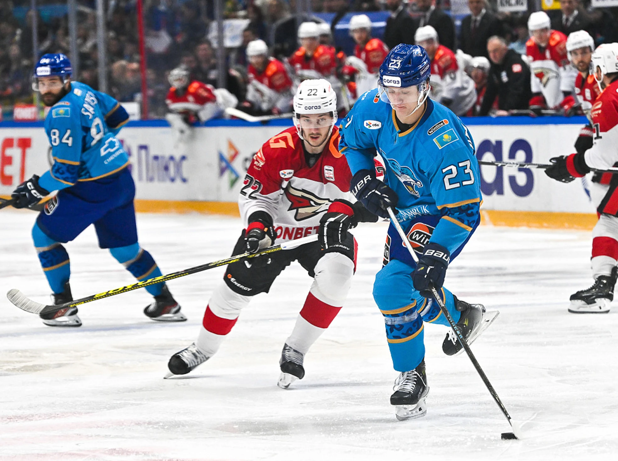 Барыс Арена | hcbarys.kz