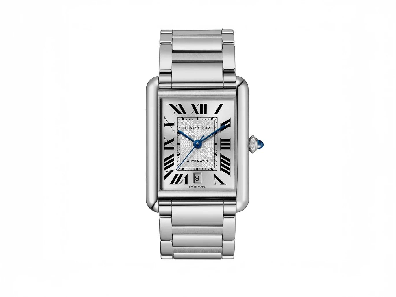 Cartier Tank Must Watch WSTA0051 | Фото: Cartier