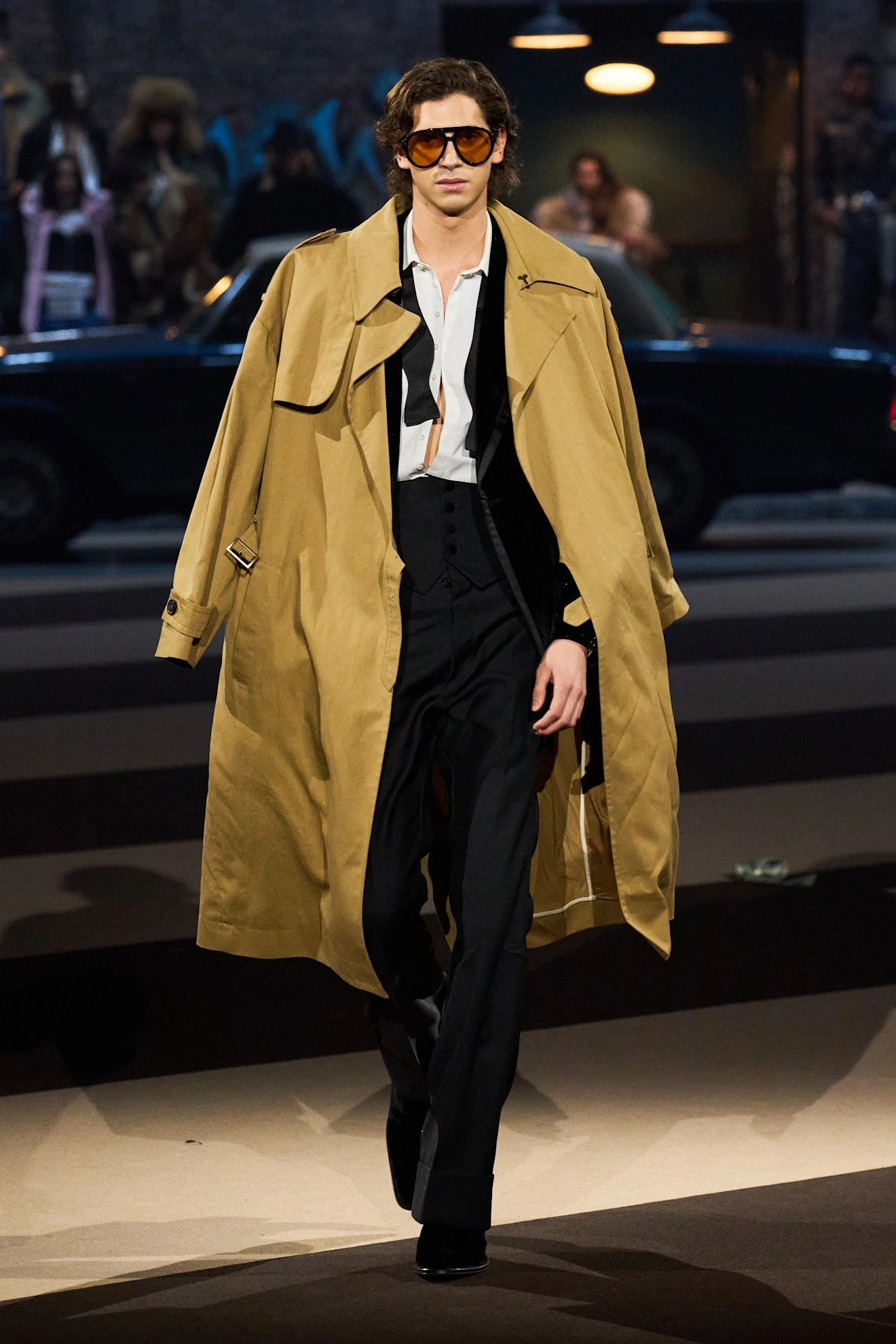 Как прошел первый день Milan Fashion Week