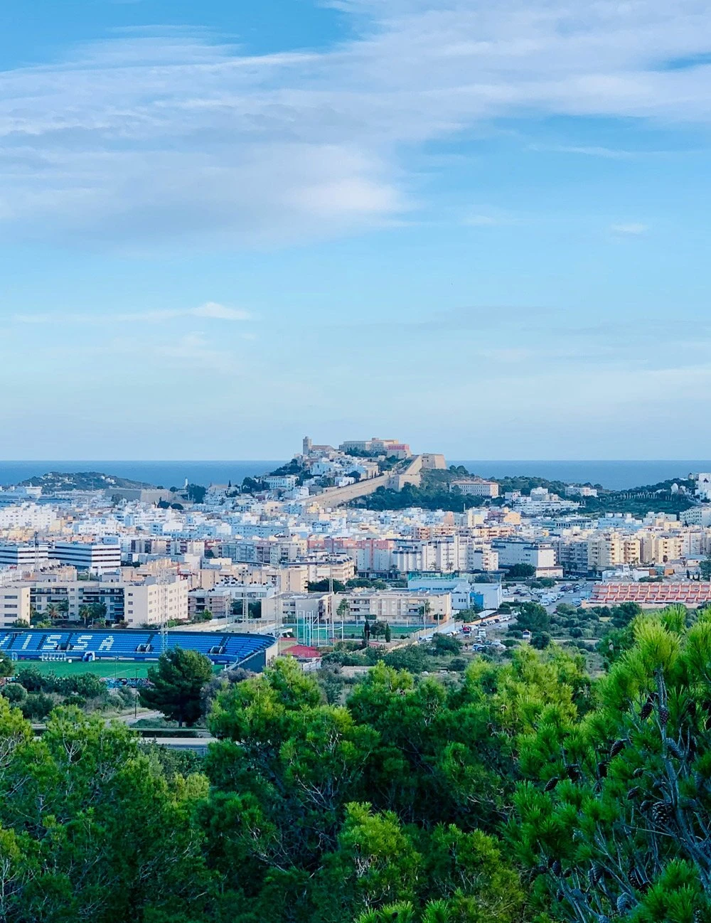 Dalt Vila | Фото: unsplash.com