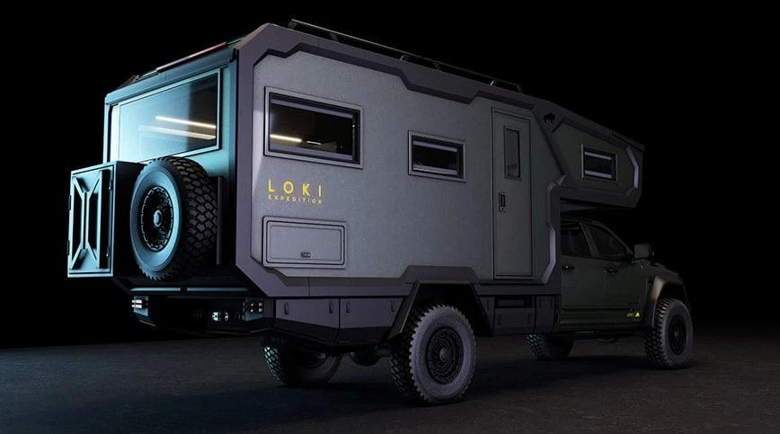 5 автодомов для комфортных путешествий