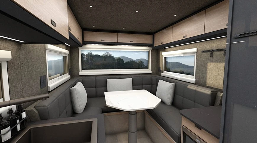 5 автодомов для комфортных путешествий