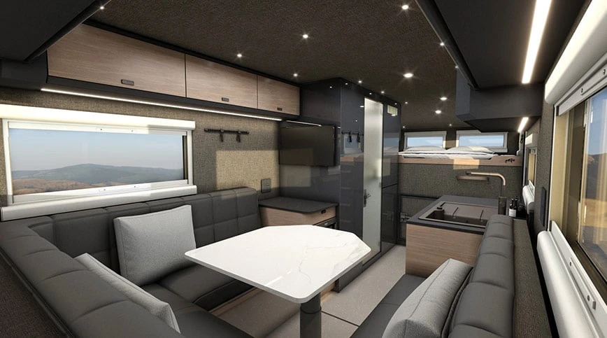 5 автодомов для комфортных путешествий