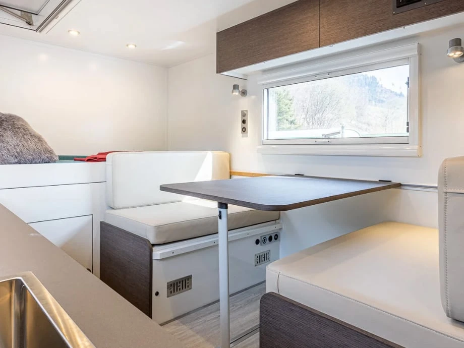 5 автодомов для комфортных путешествий