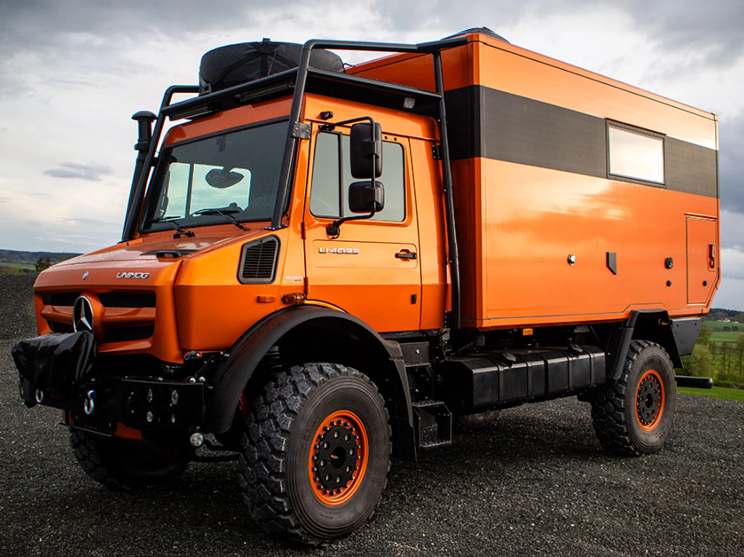 Unimog TenereX | krugxp.com