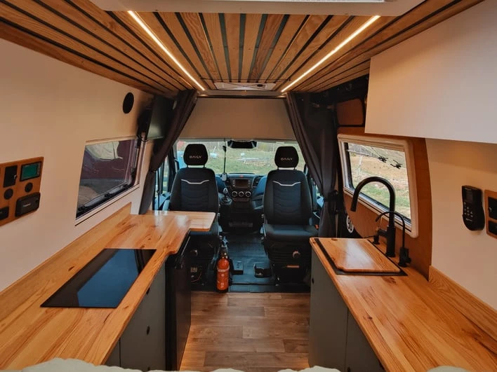 5 автодомов для комфортных путешествий