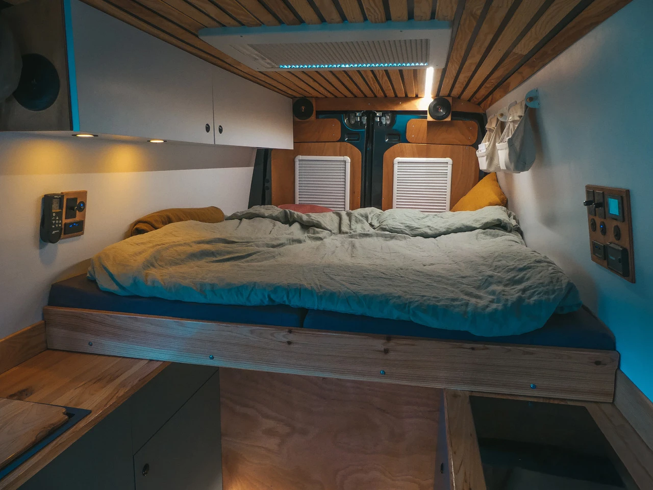 5 автодомов для комфортных путешествий