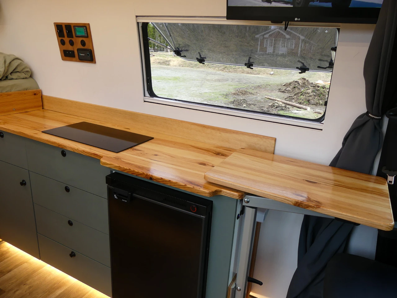 5 автодомов для комфортных путешествий