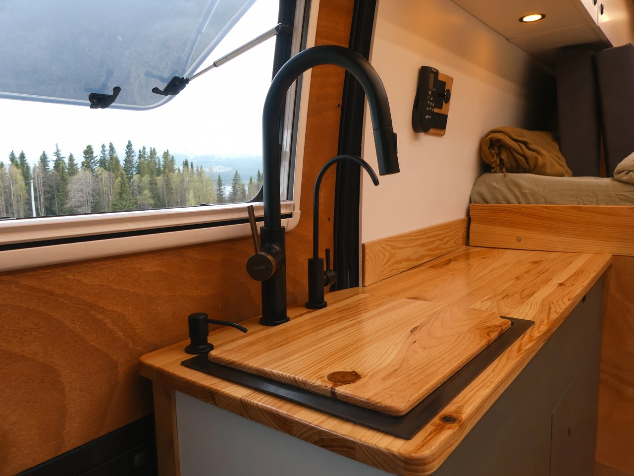 5 автодомов для комфортных путешествий