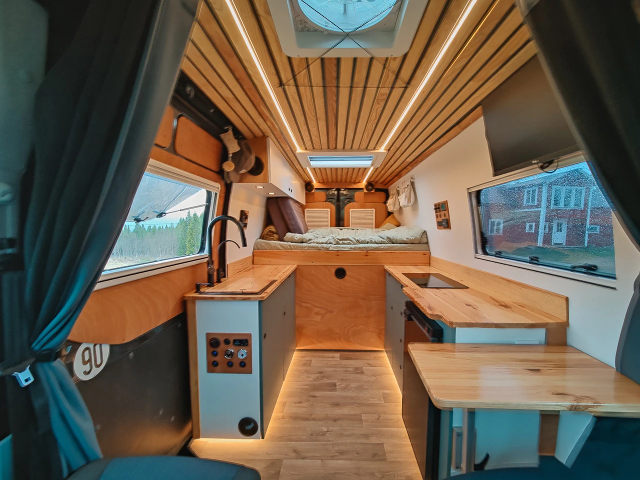 5 автодомов для комфортных путешествий