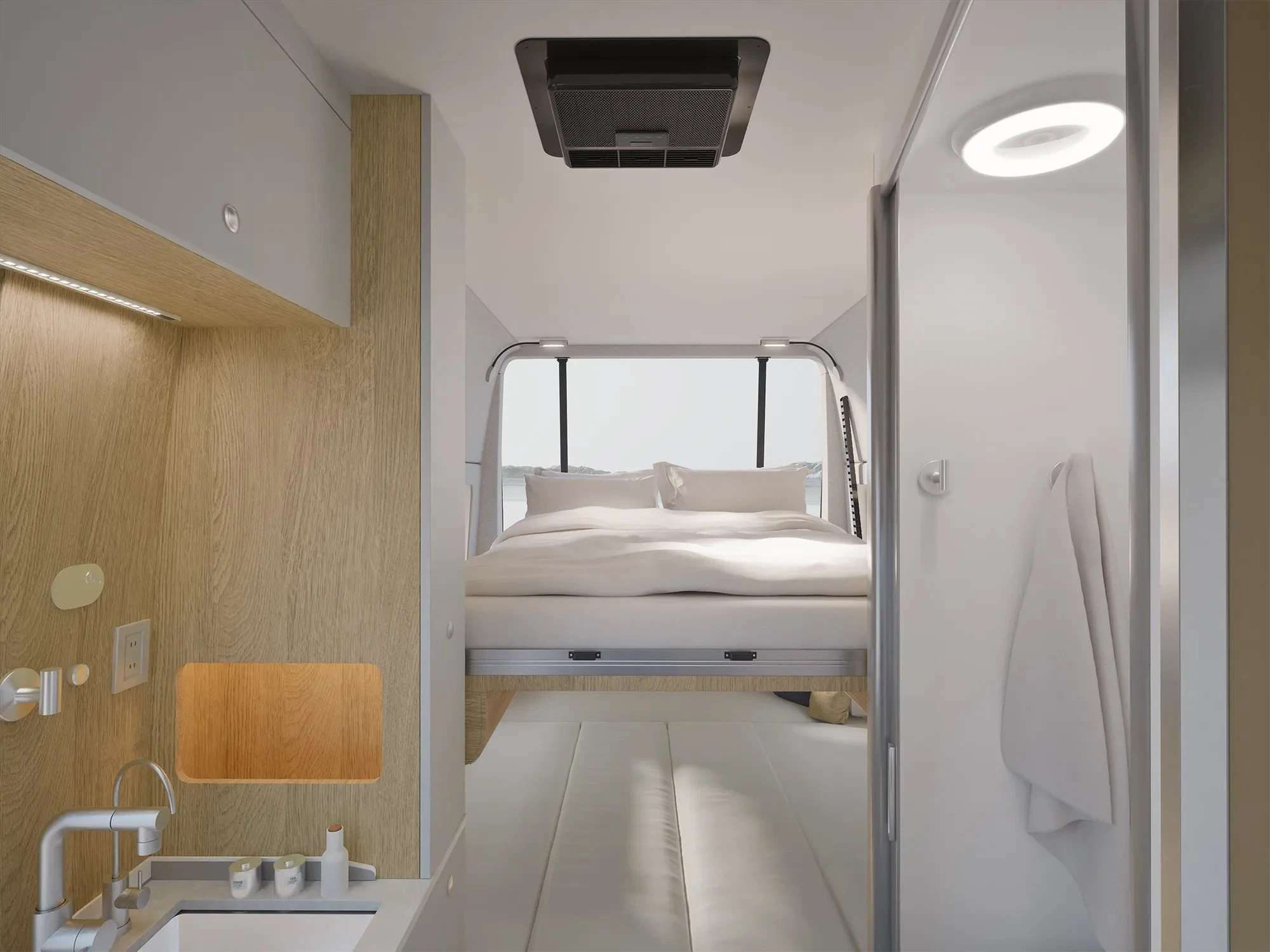 5 автодомов для комфортных путешествий