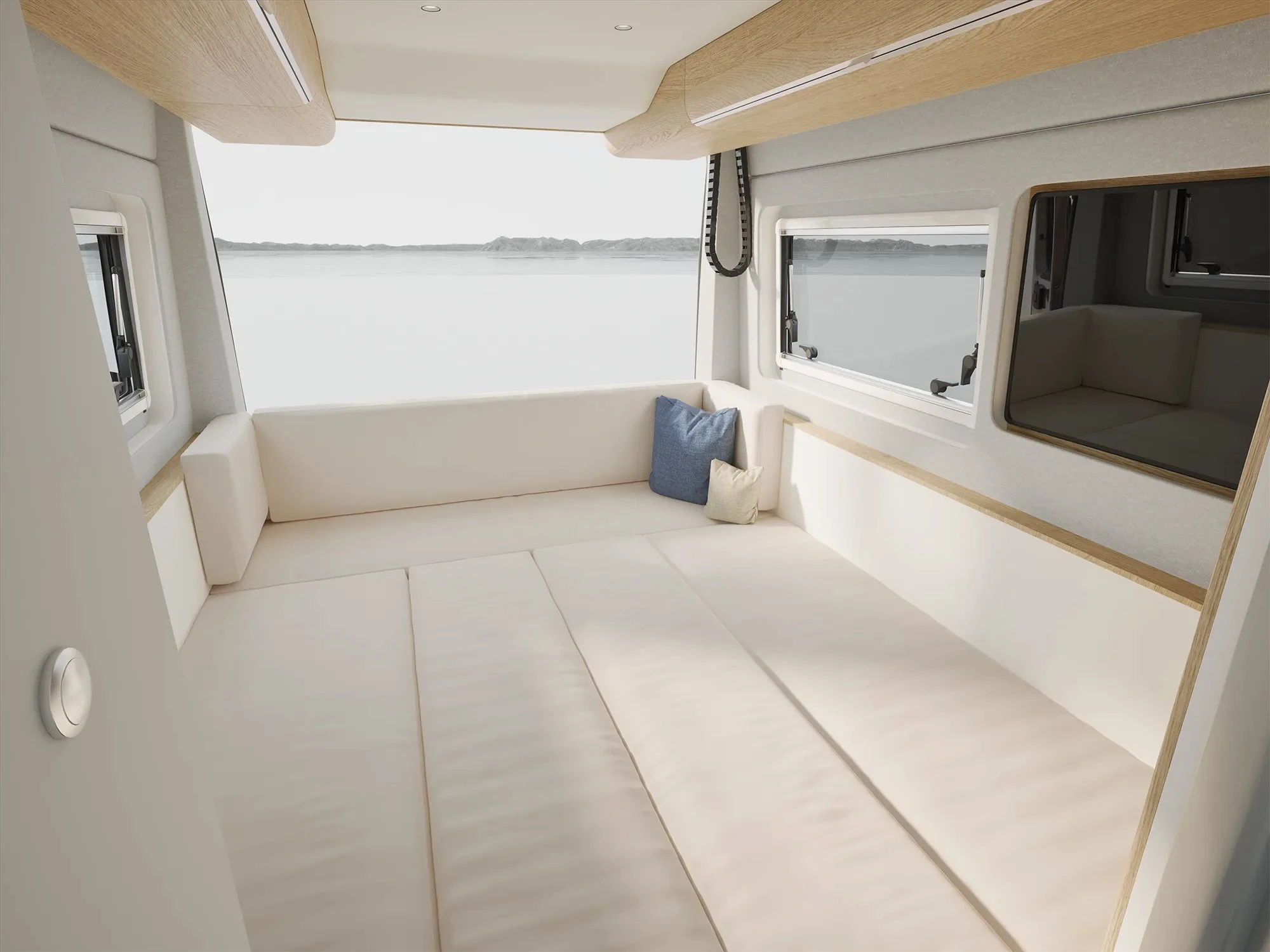 5 автодомов для комфортных путешествий